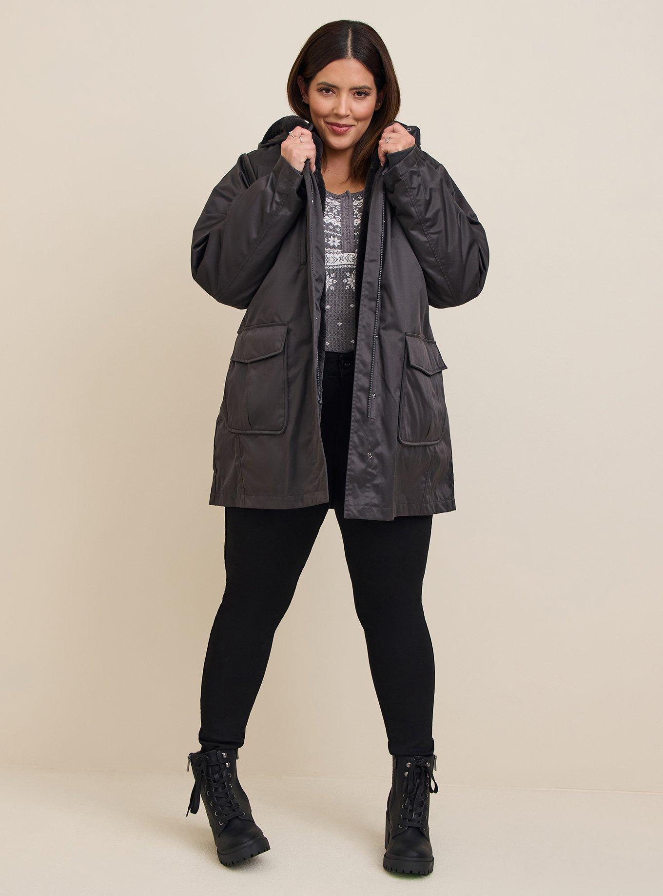 Plus Size - Fur Lined Parka - Torrid