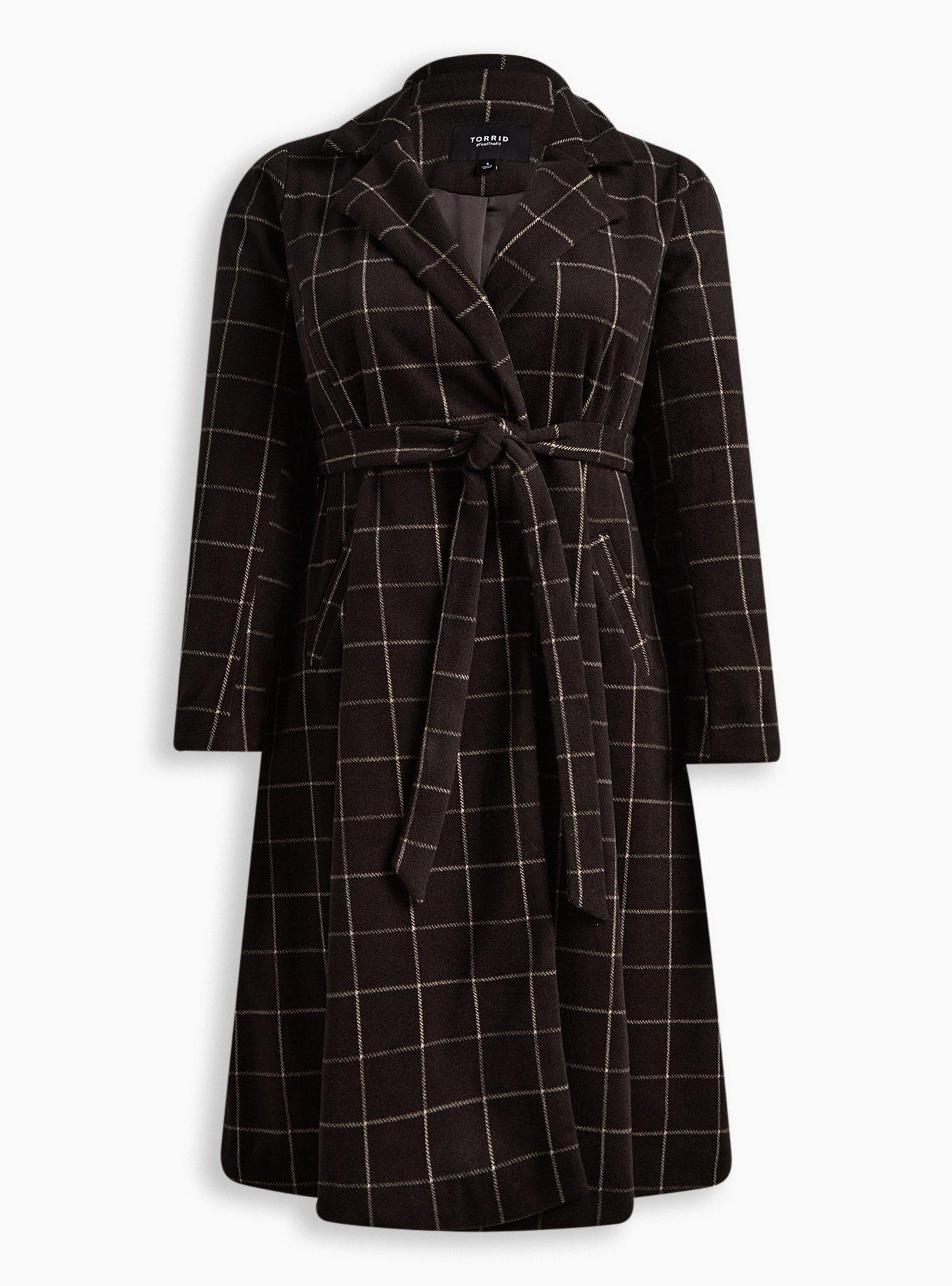 Wool outlet Trench Coat-Torrid