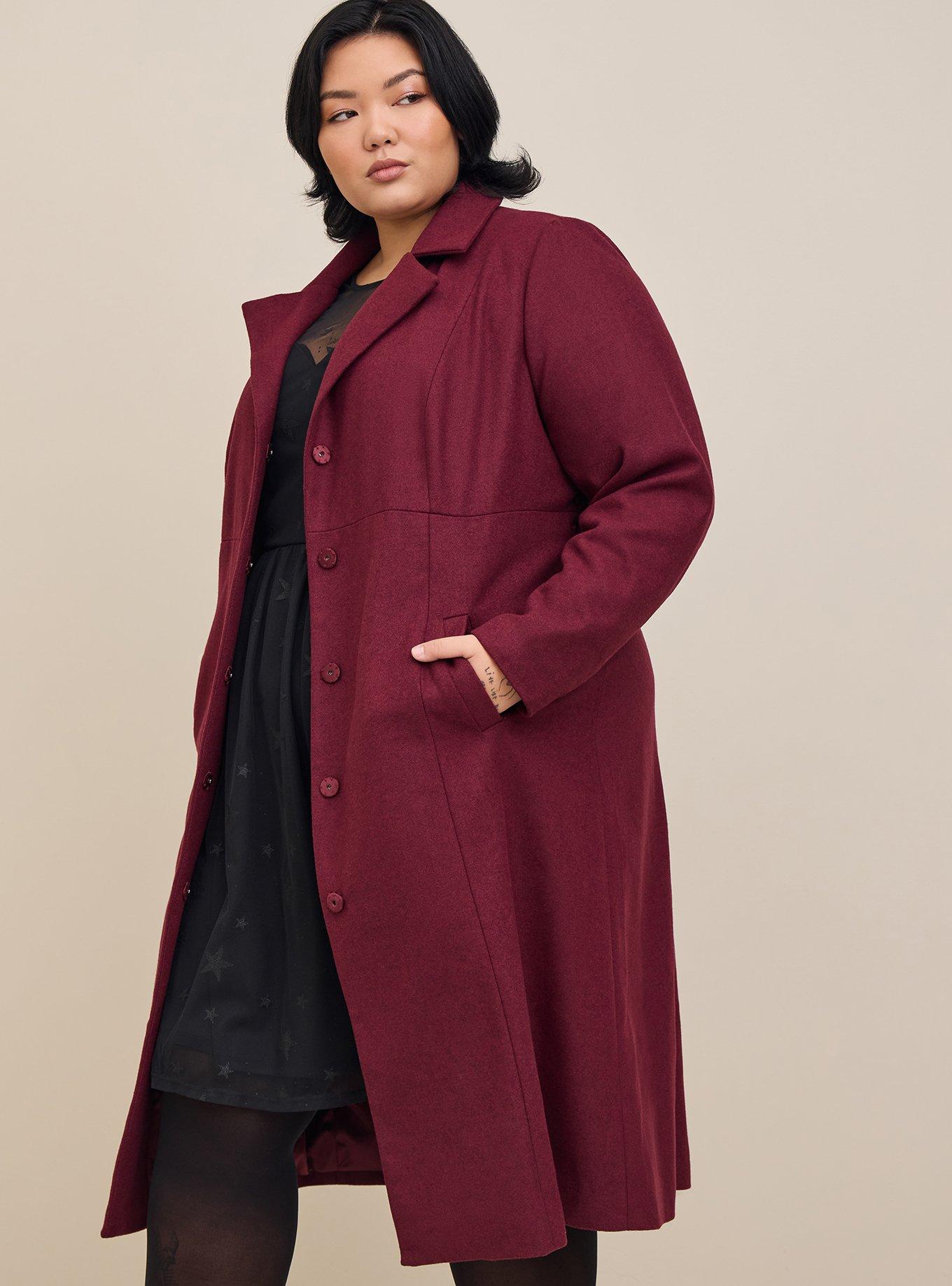 Torrid cheap trench coat