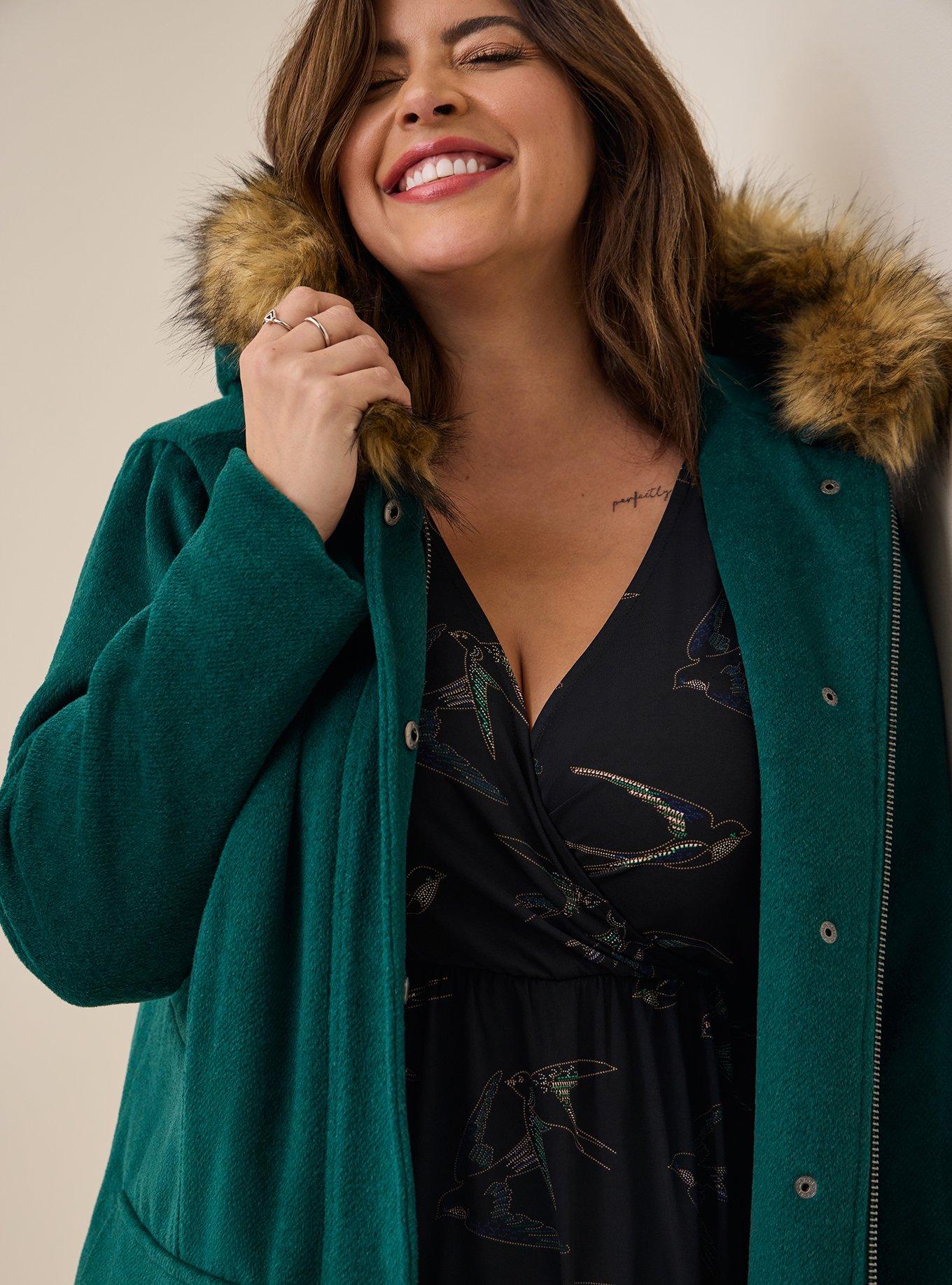 Torrid store winter jackets