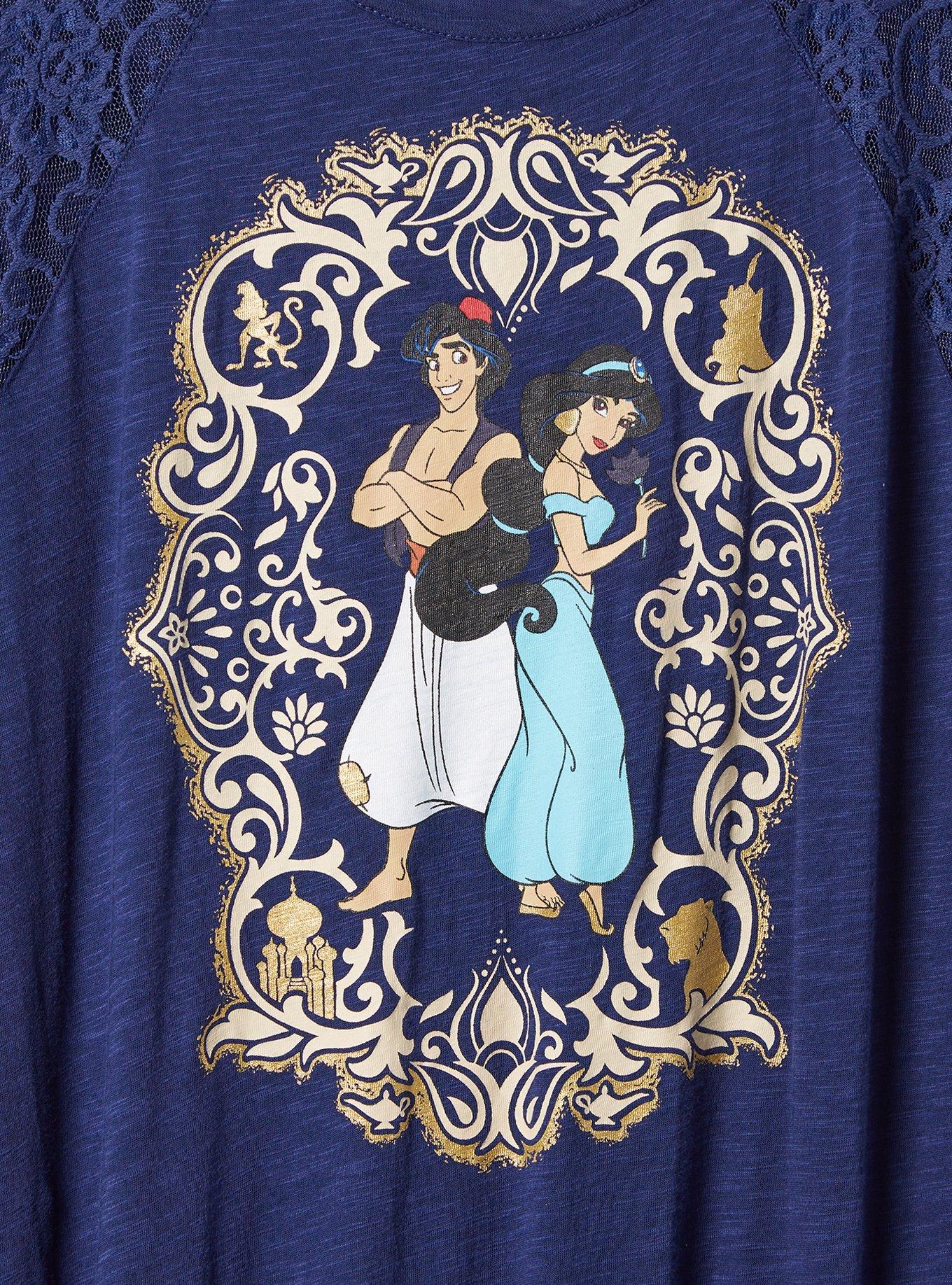 Disney Aladdin Genie Sports Bra, Hot Topic