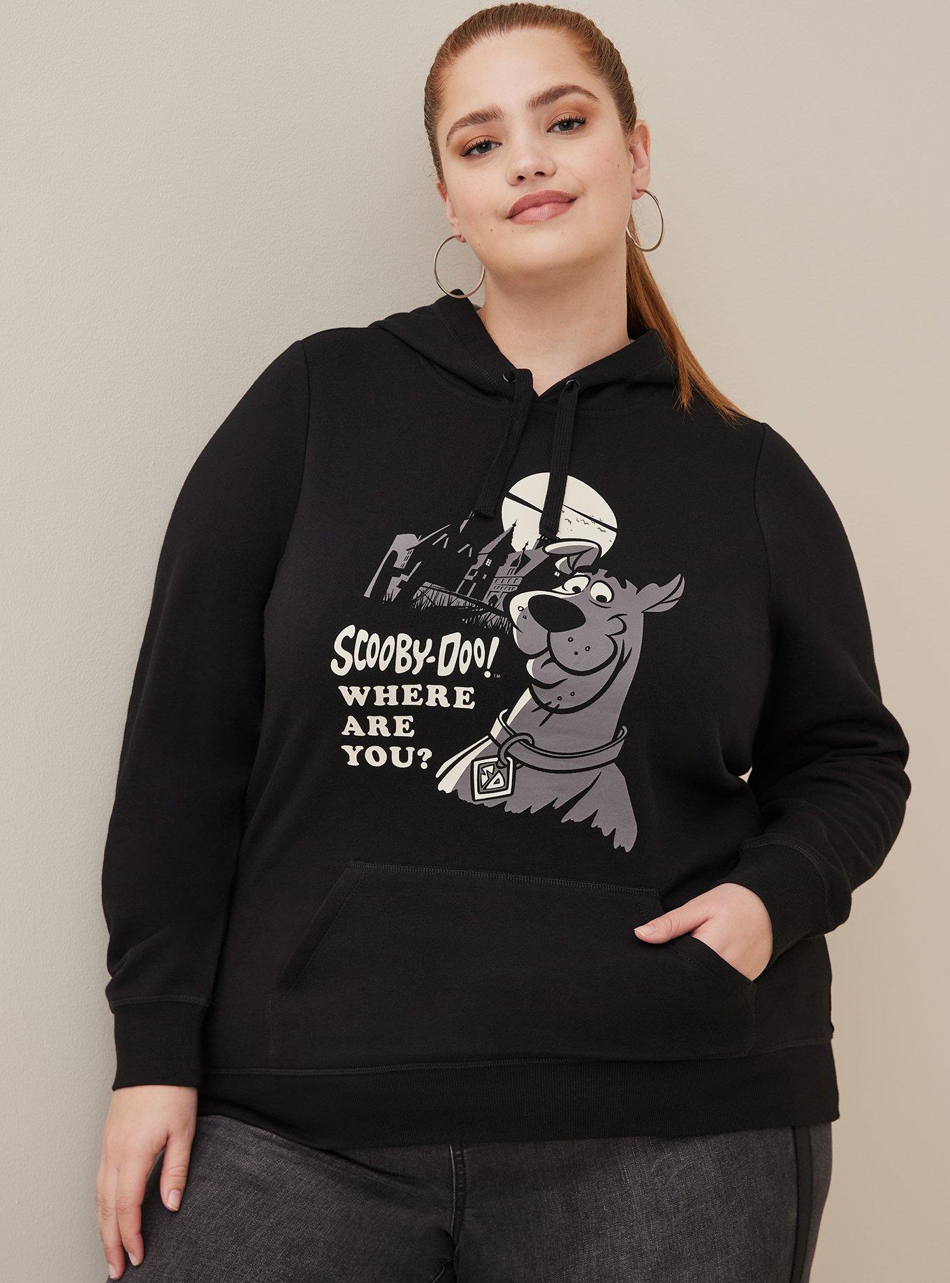 Scooby doo hoodie discount women's