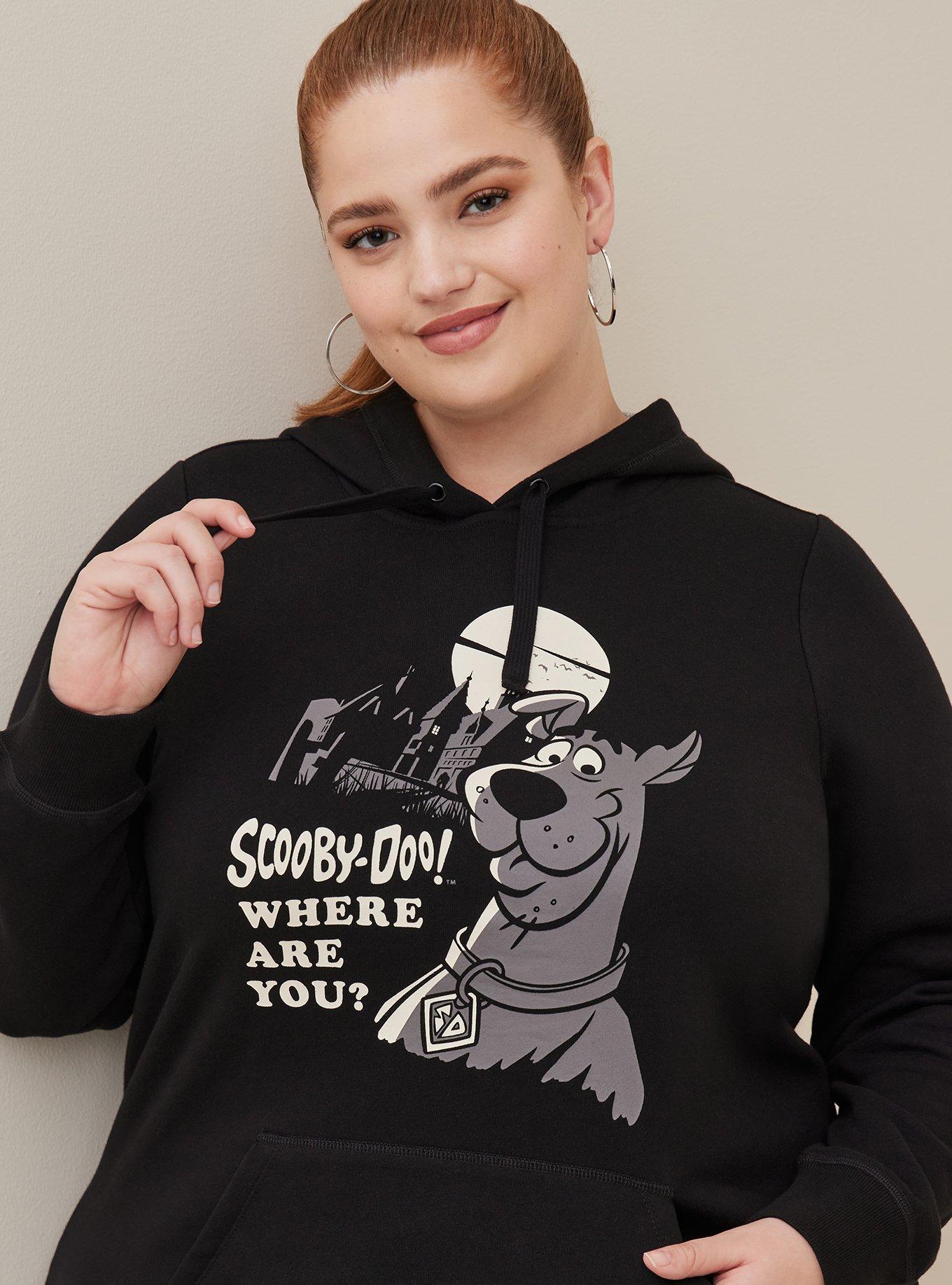 Scooby Doo Scooby Cozy Fleece factory Hoodie