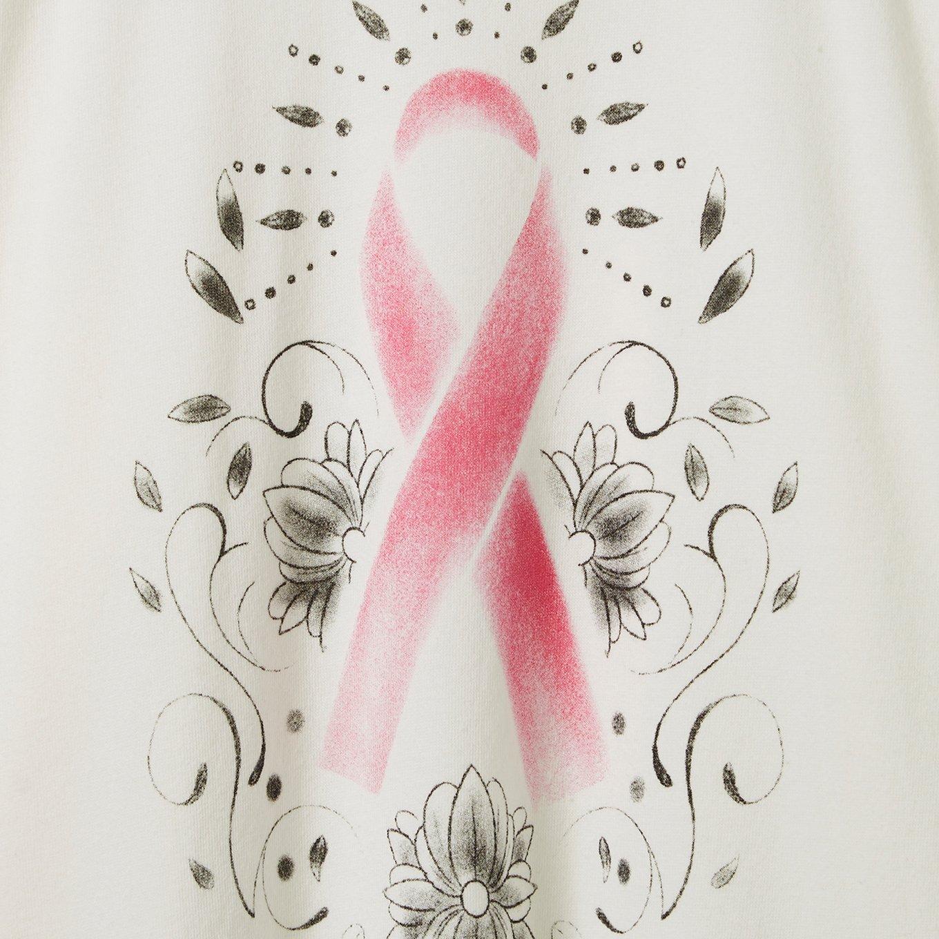 BCA Ribbon Cozy Fleece Crew Neck Long Sleeve Tunic Sweatshirt, MARSHMALLOW, swatch
