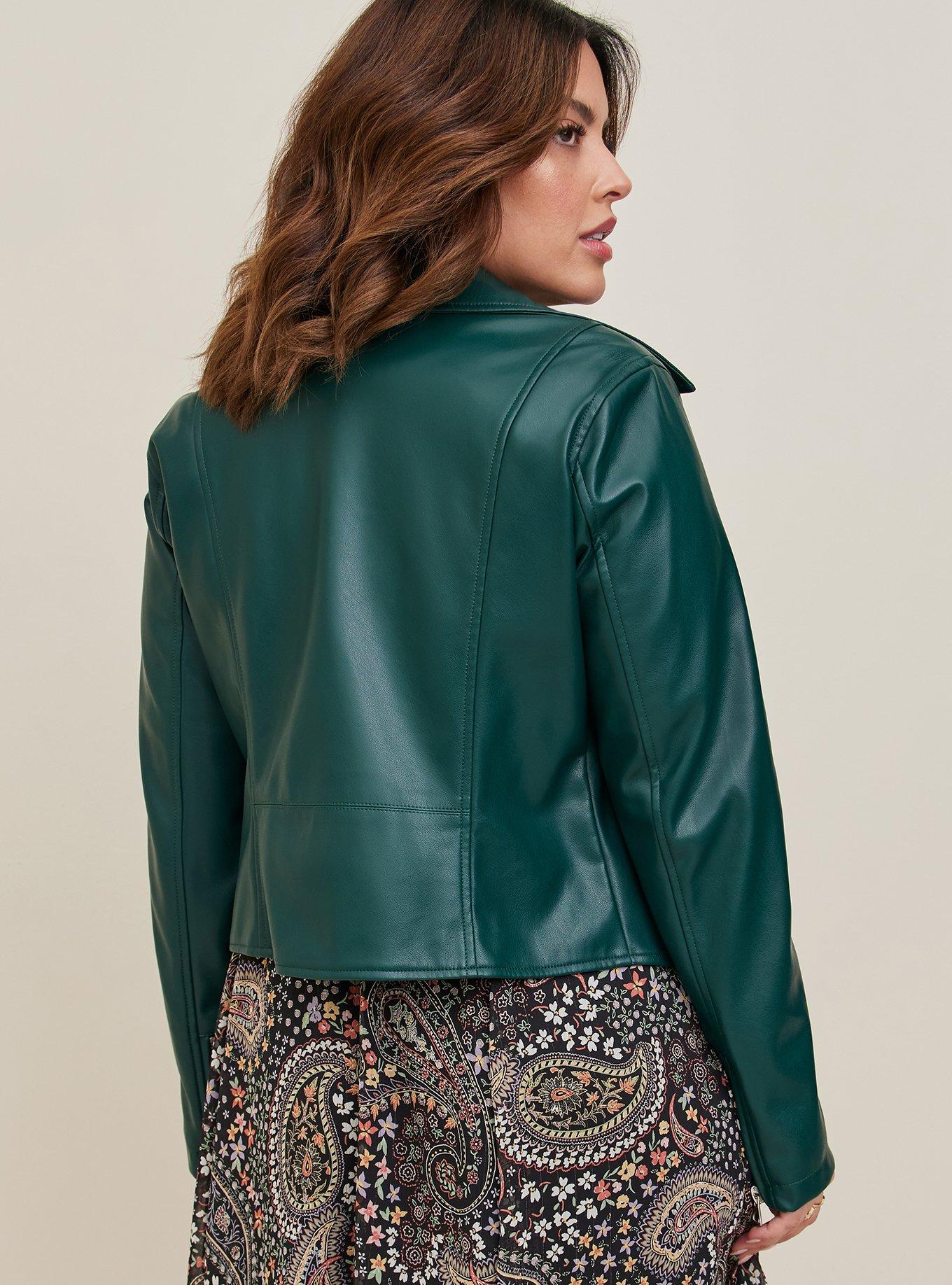 Torrid 2025 green jacket