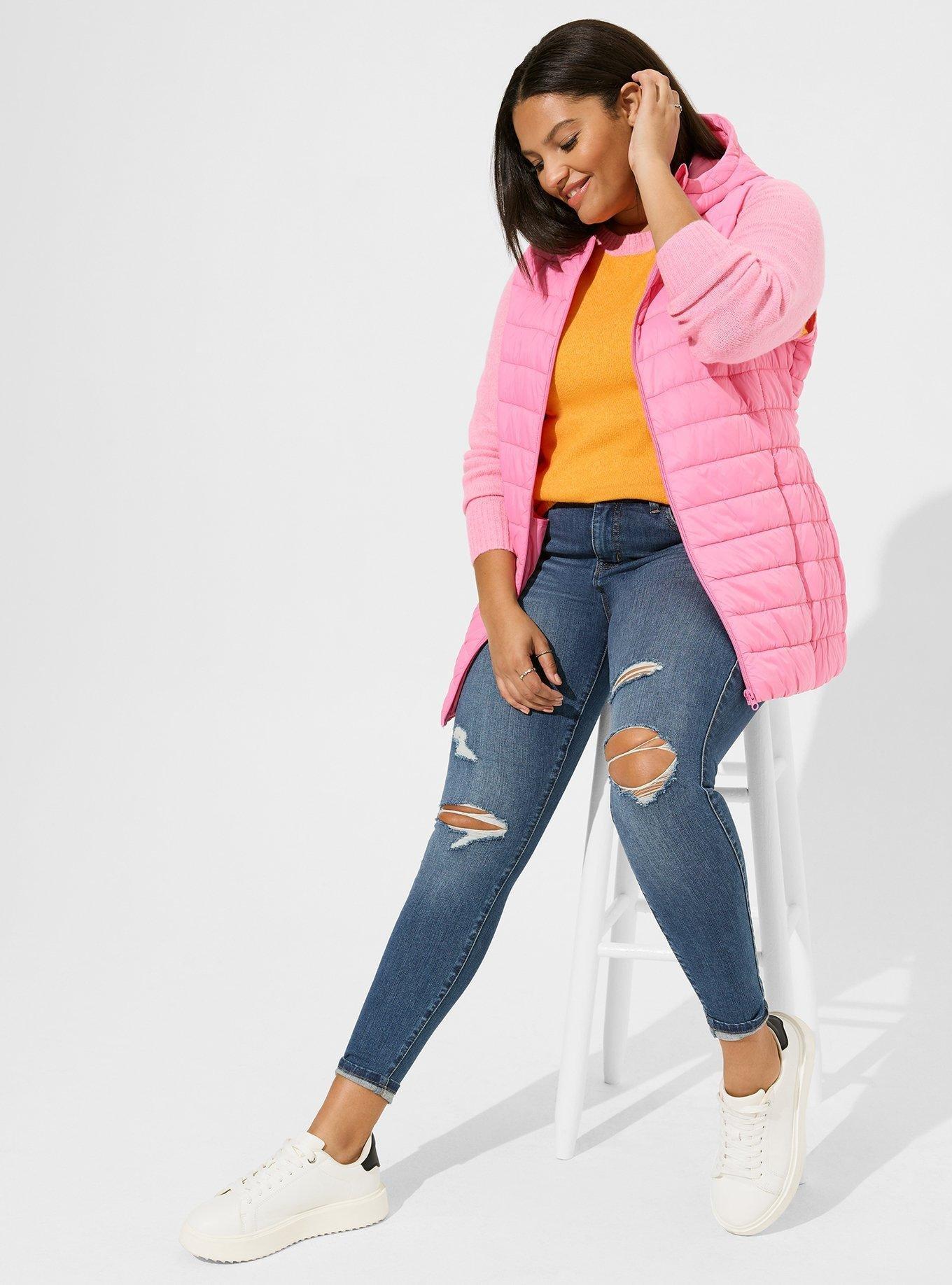 Plus Size - Light Packable Puffer Vest - Torrid