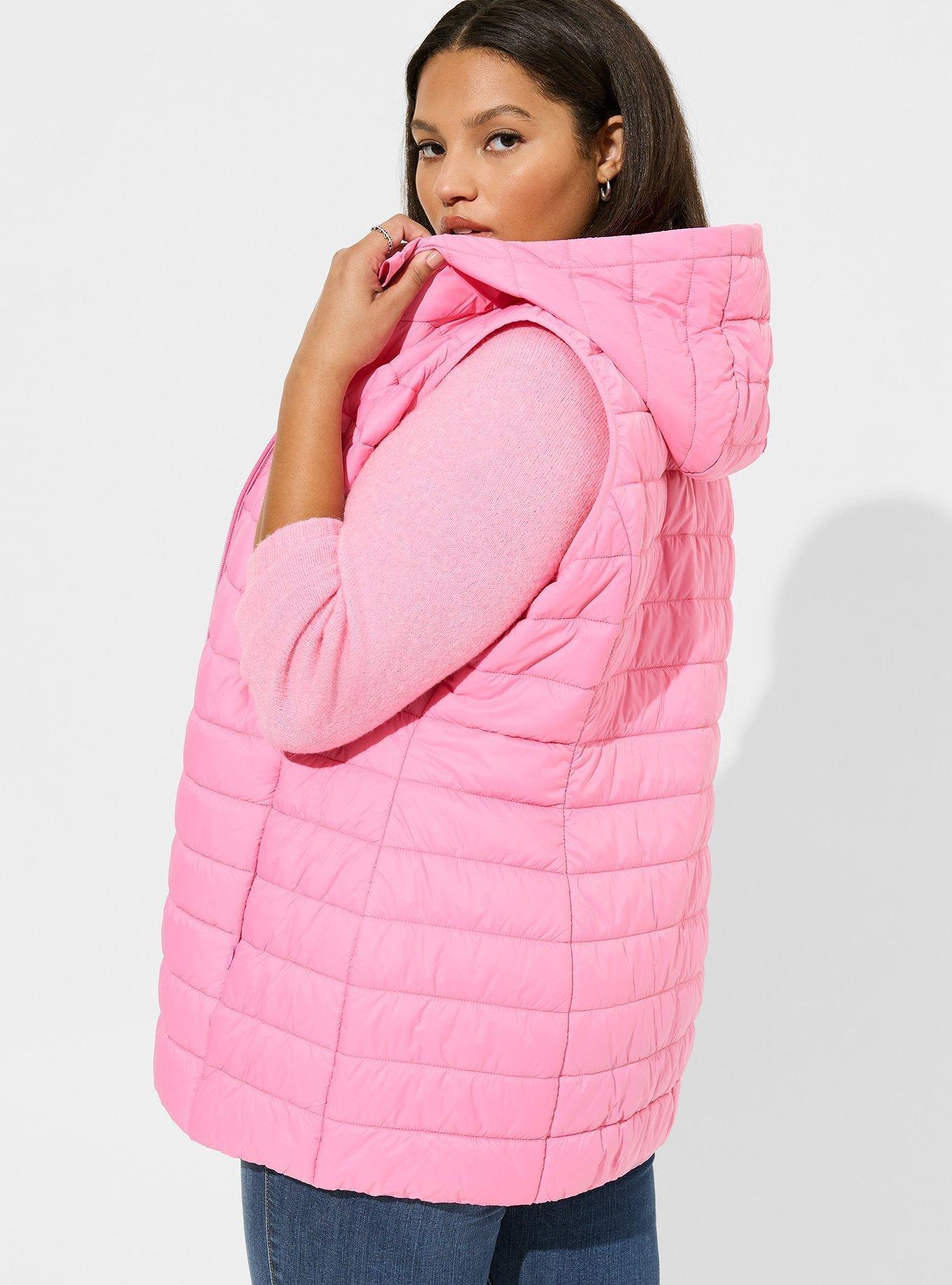 Plus Size - Light Packable Puffer Vest - Torrid