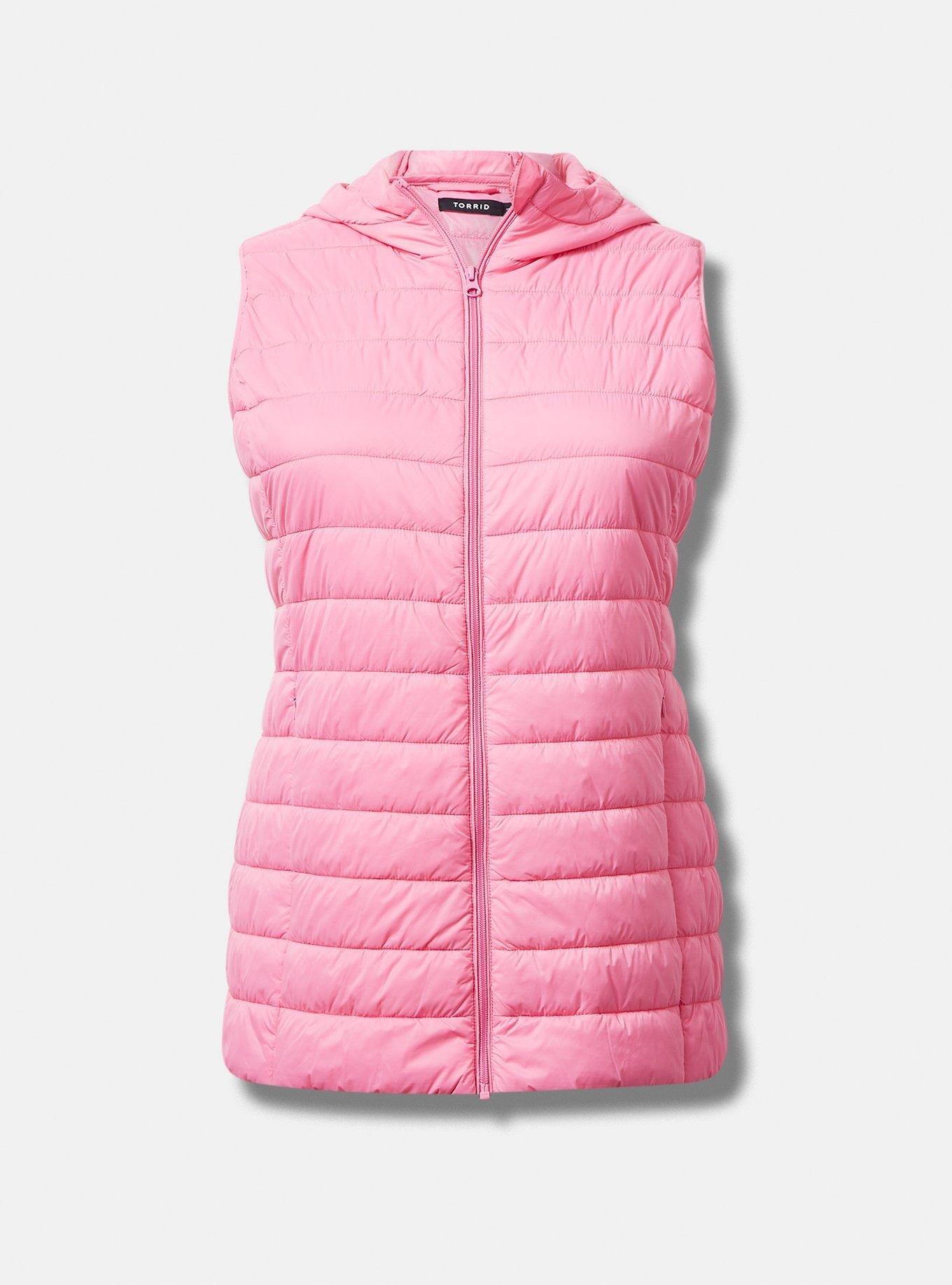 Torrid best sale pink jacket