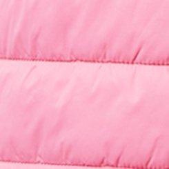 Light Packable Puffer Vest, PINK, swatch