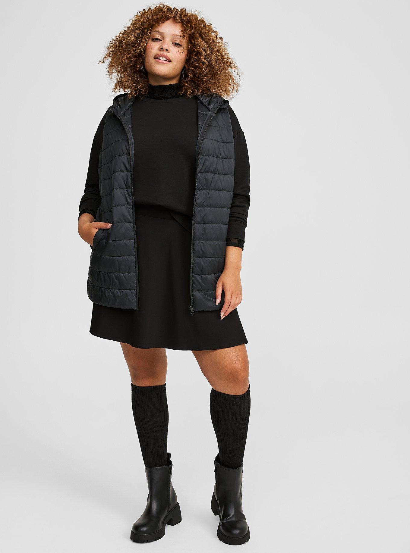 Plus Size - Light Packable Puffer Vest - Torrid