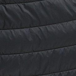 Packable Puffer Vest, DEEP BLACK, swatch