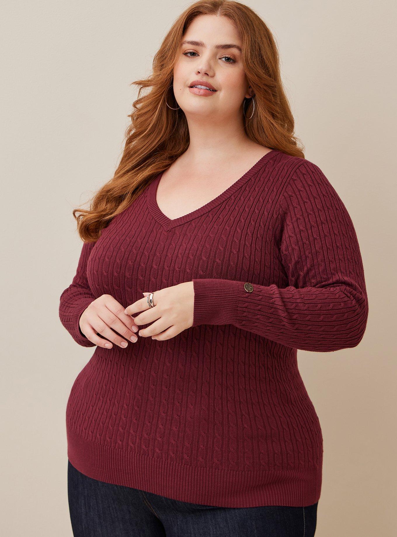 Torrid sweaters store