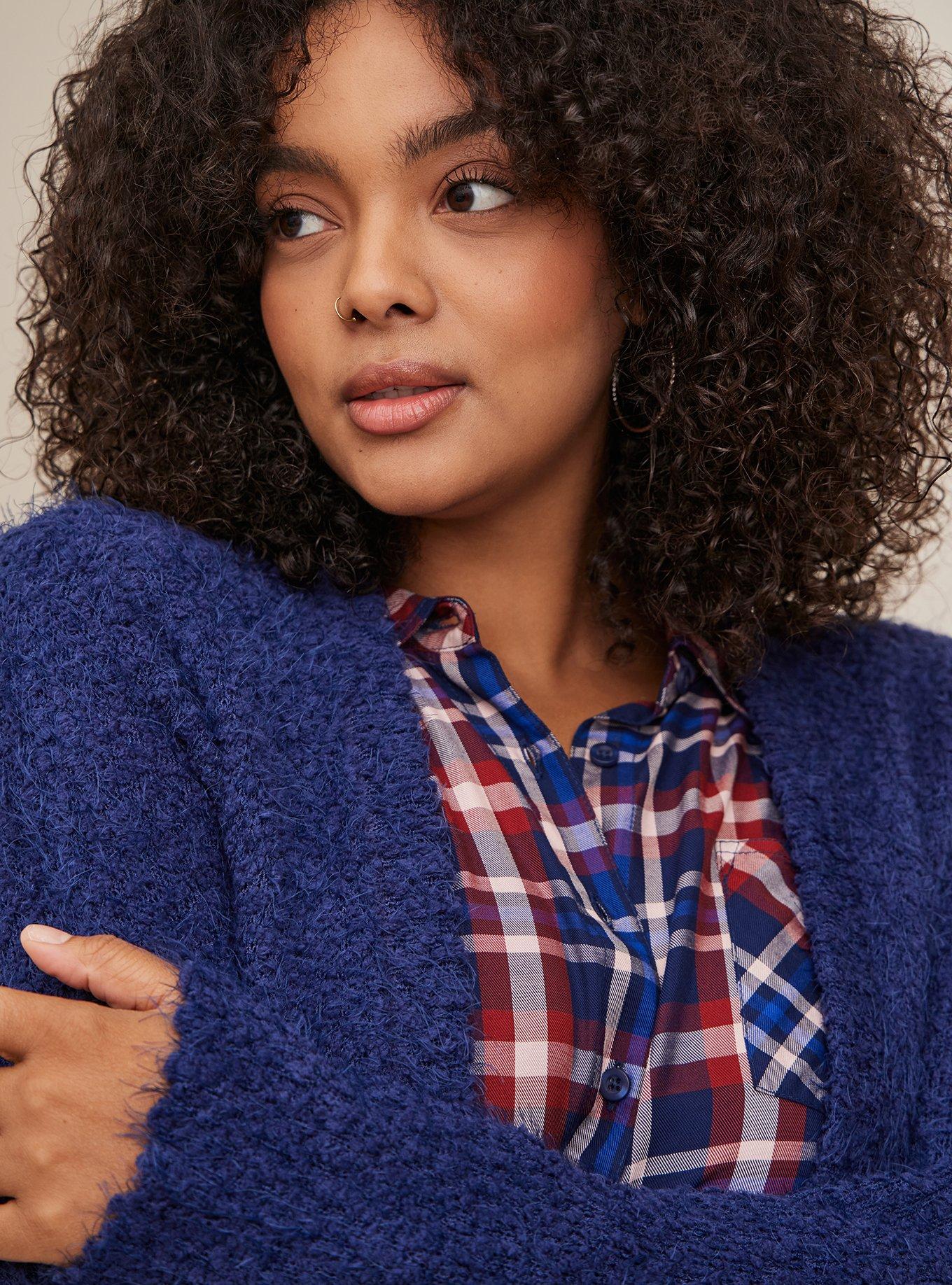 Plus Popcorn Sweater main image 1