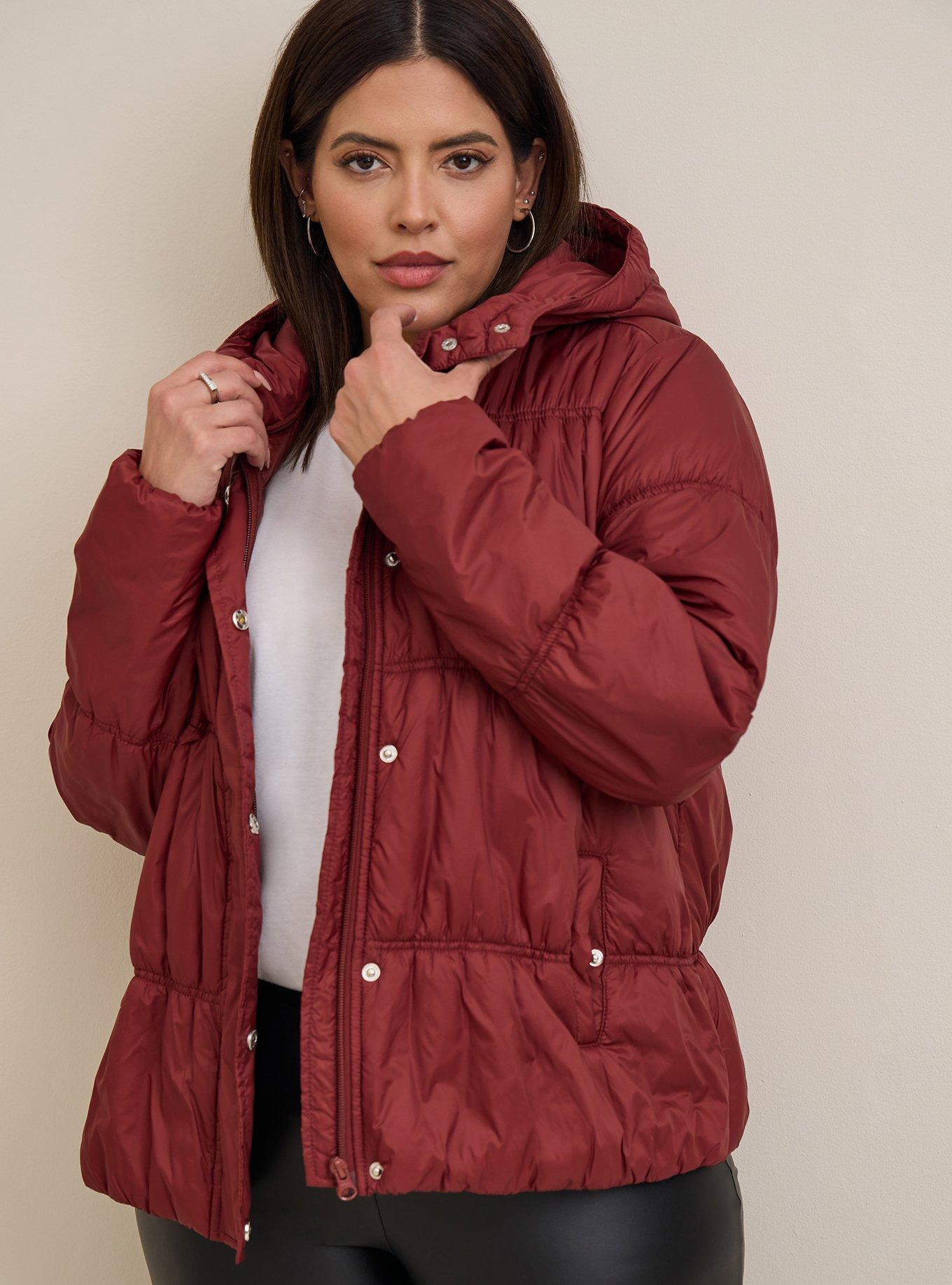 Plus Size My Melody Puffer Jacket