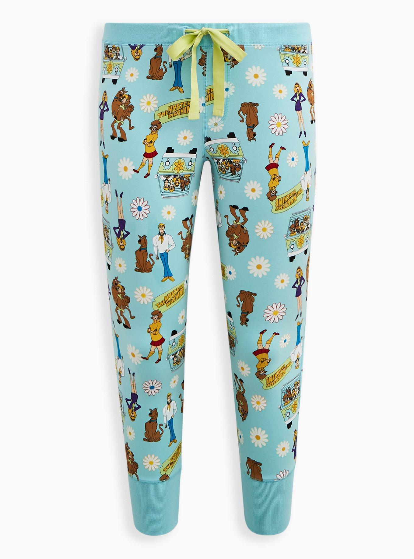 Plus Size - Scooby Doo Scooby-Gang Cotton Sleep Leggings - Torrid