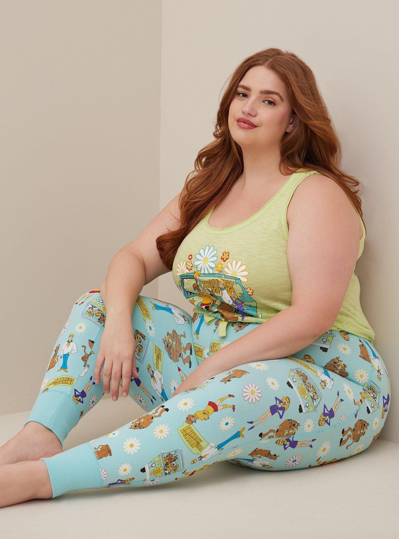 Plus size sleep discount leggings