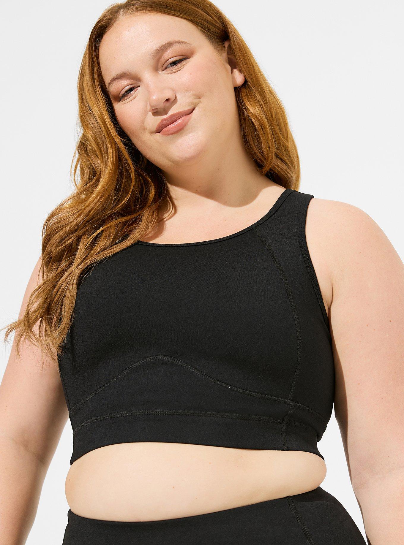 The Gym People, Intimates & Sleepwear, The Gym People Womens Longline Sports  Bra Wirefree Support