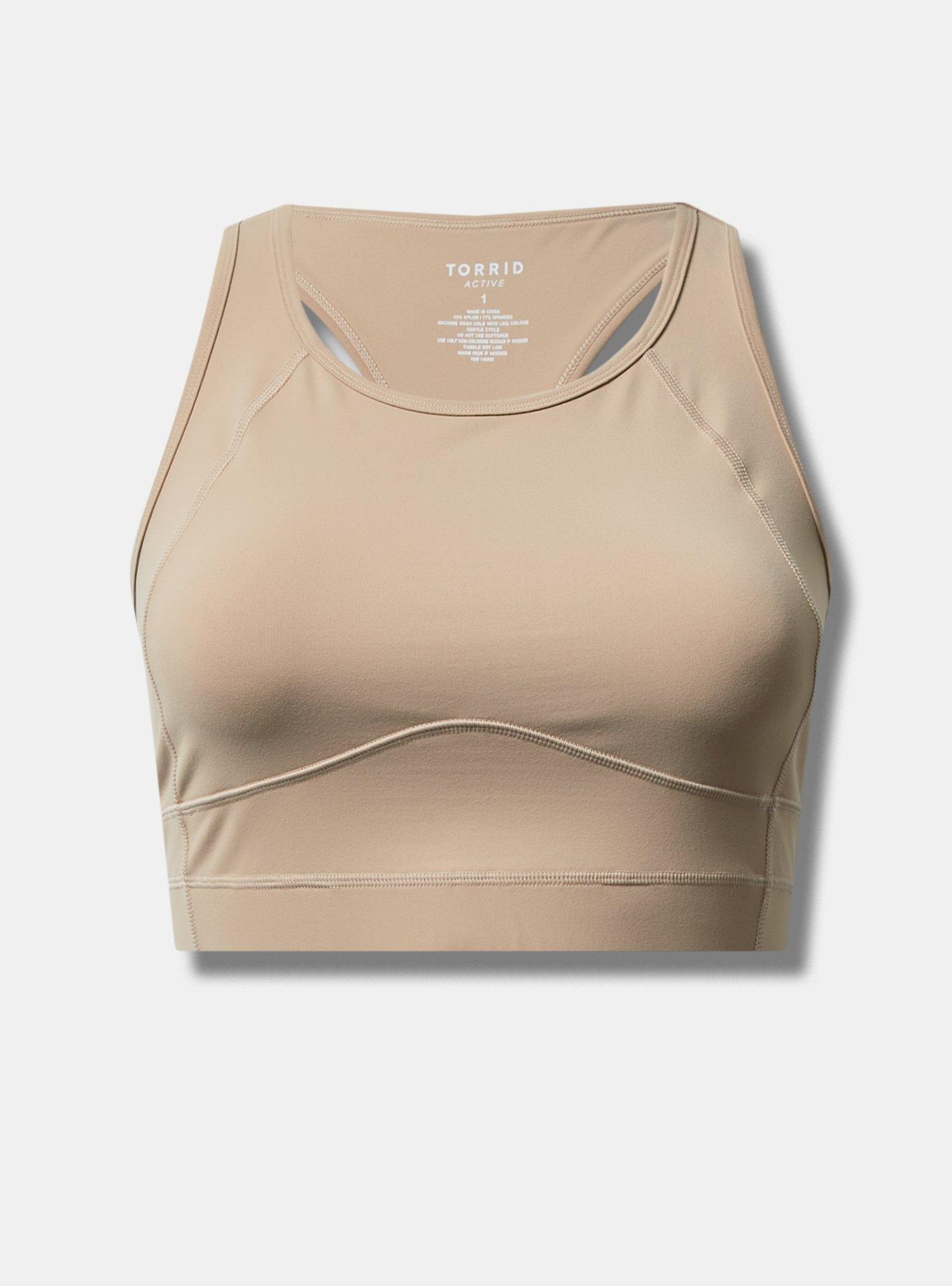 Plus Size LowImpact Wireless Longline Active Sports Bra Torrid