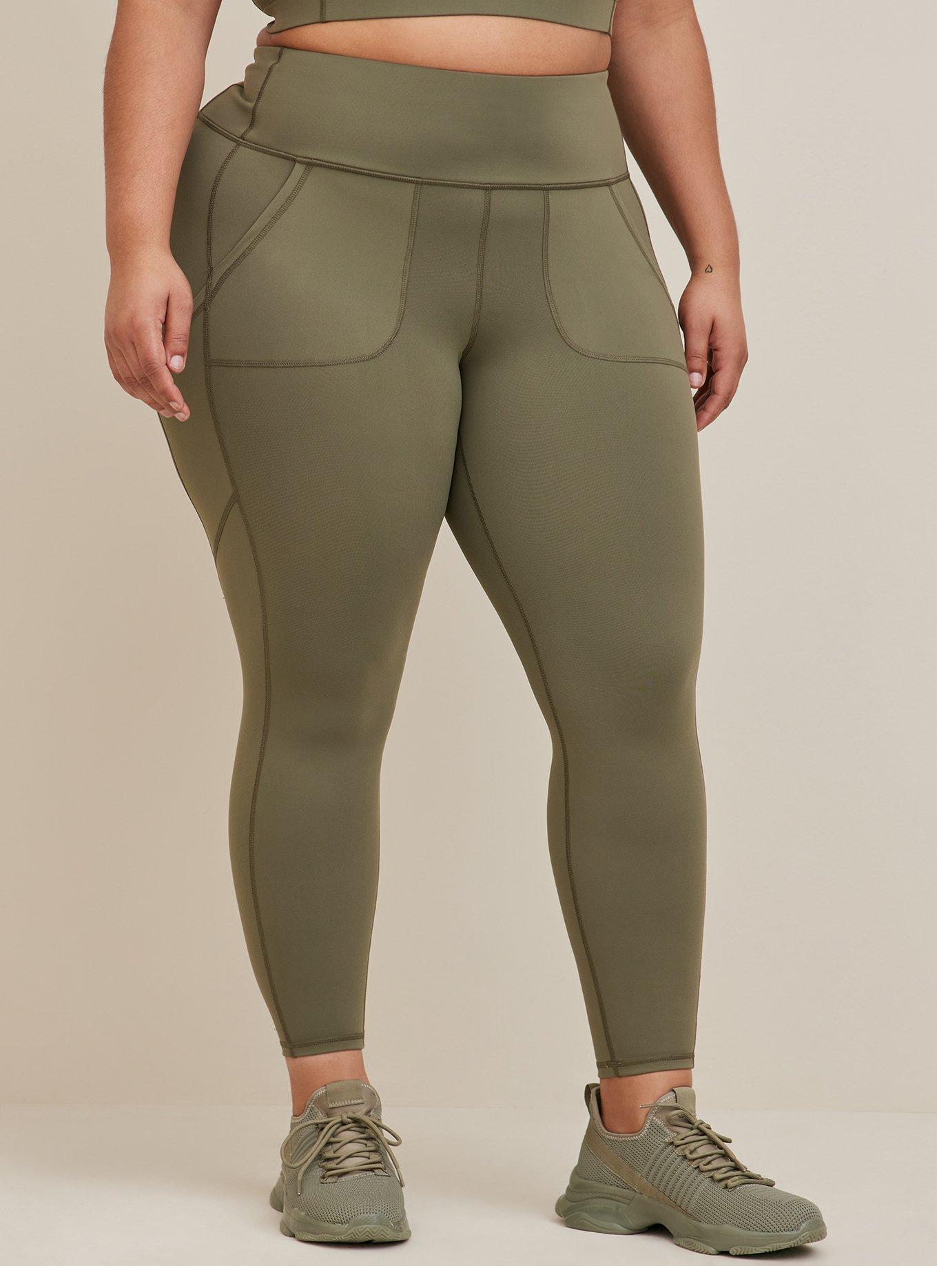 4 Pocket Full Length Active Legging