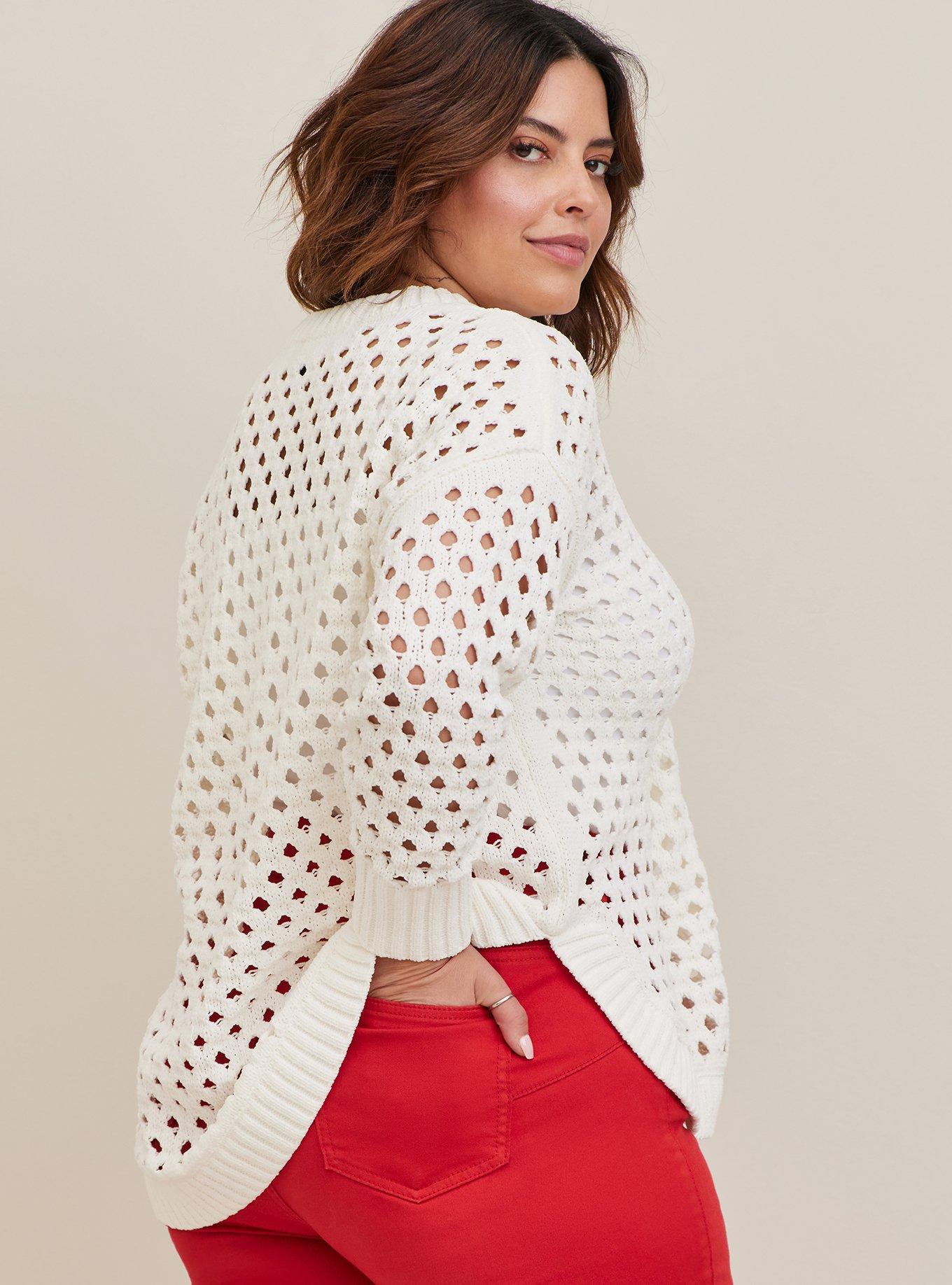 Plus Size - Chenille Pullover Sweater - Torrid