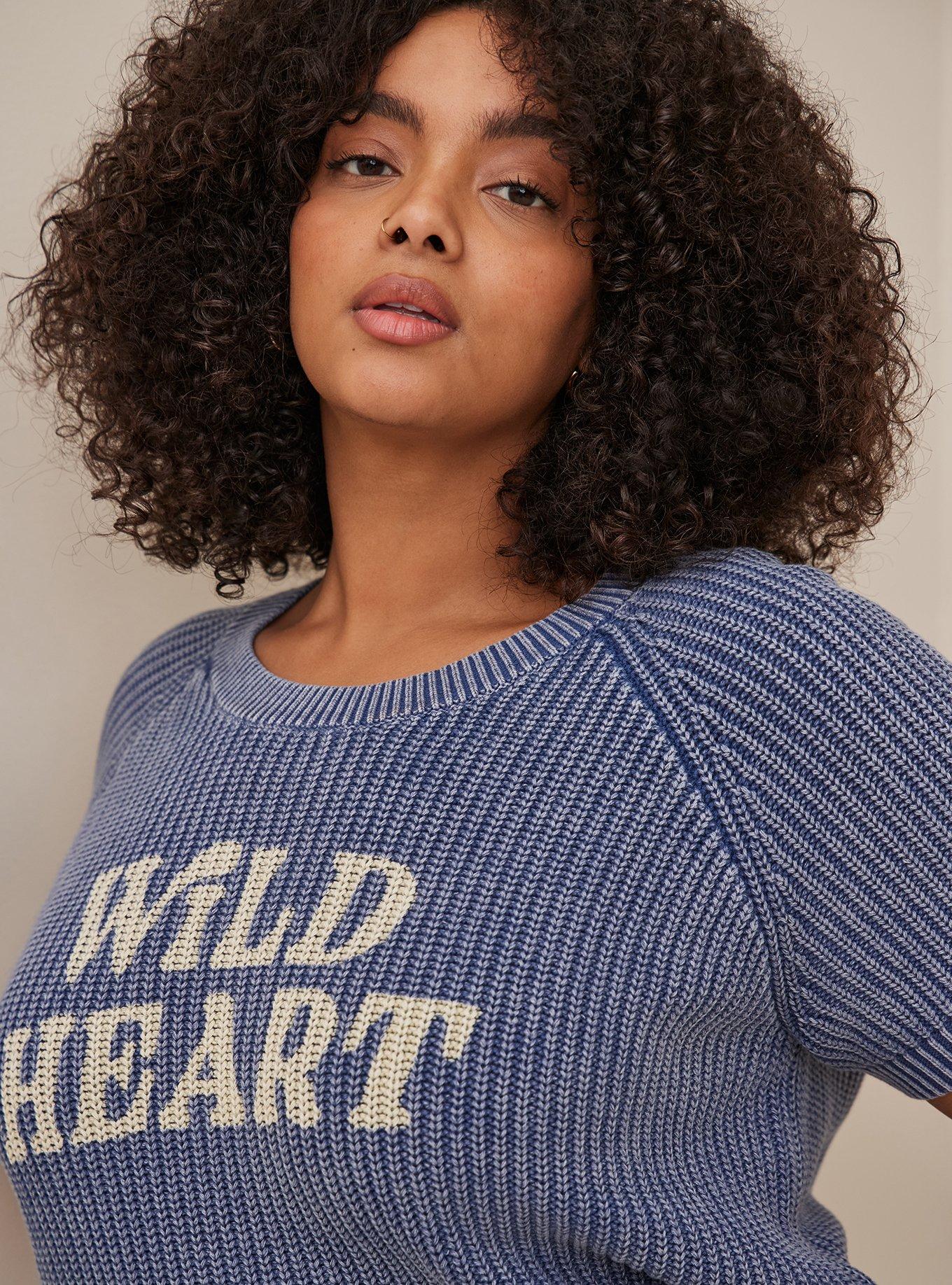 Wild 2025 heart sweater