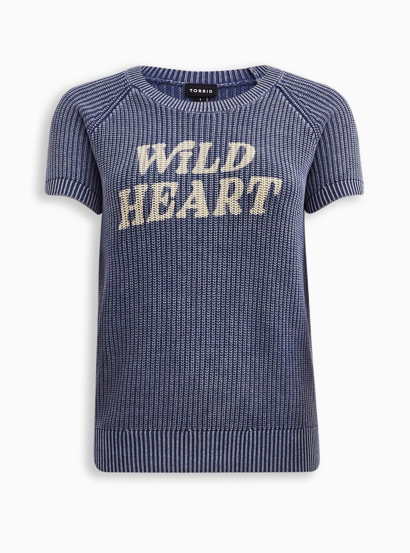 Wild on sale heart sweater