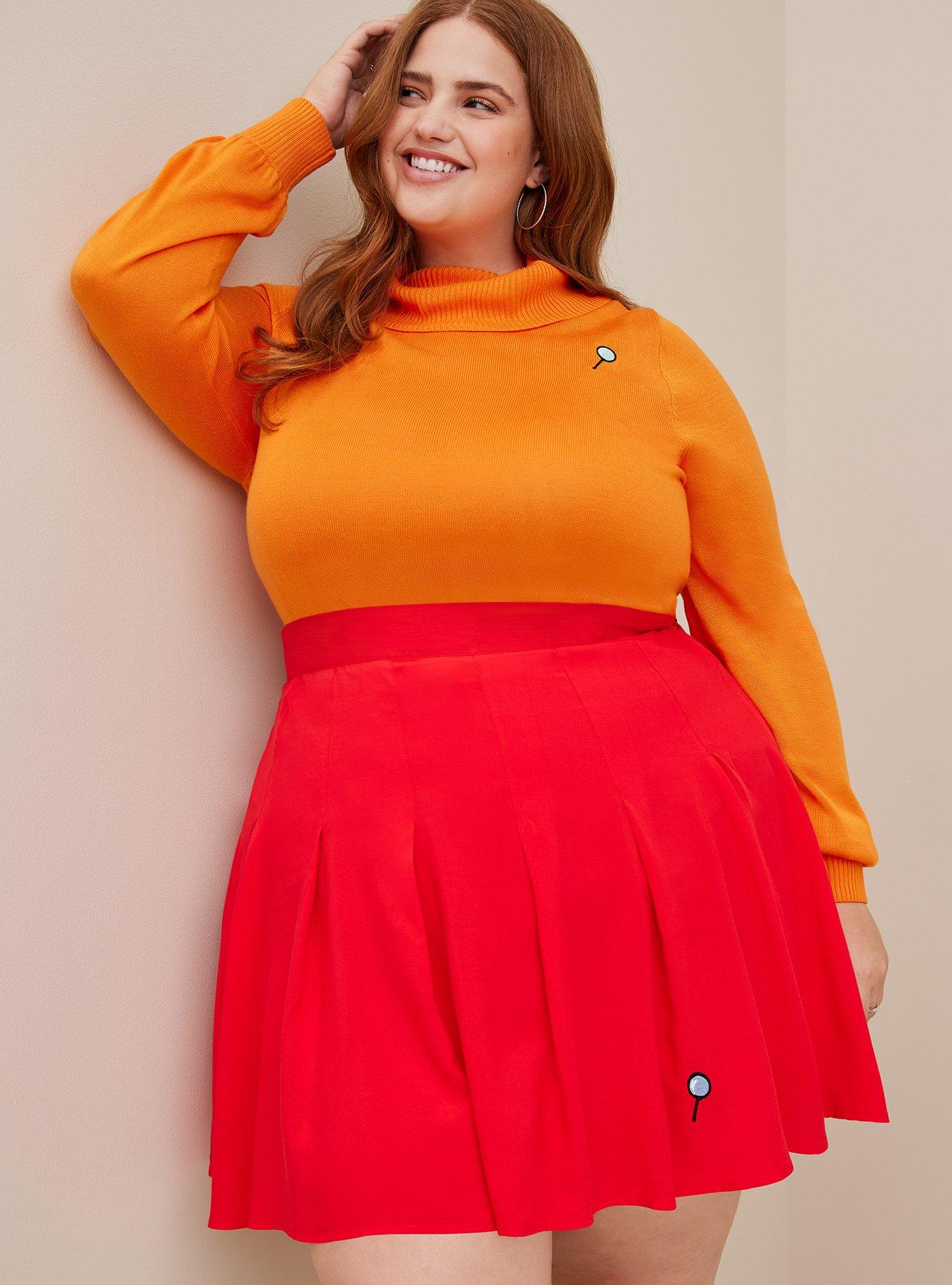 Plus size velma costume sale