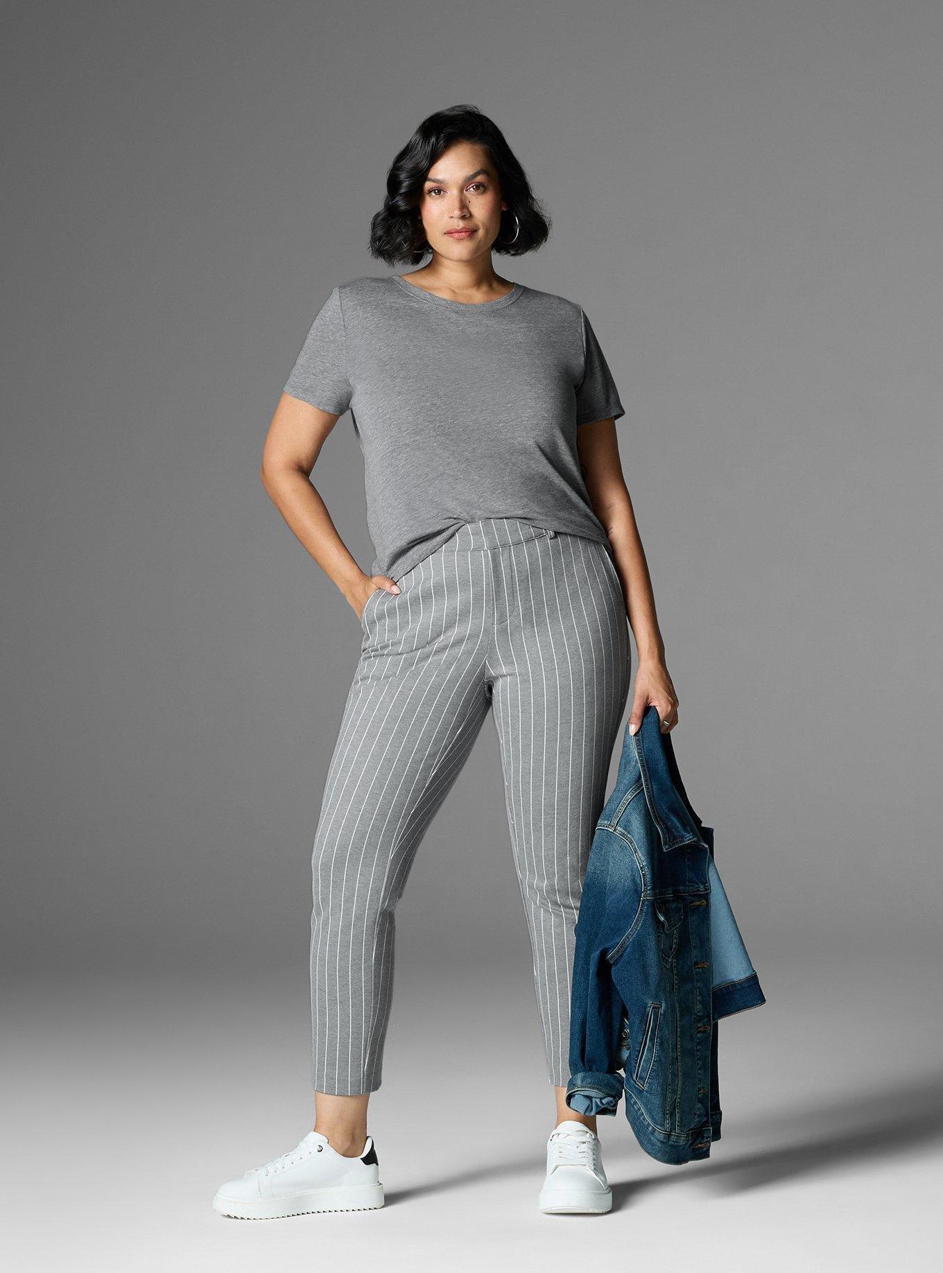 Pull On Pencil Skinny Studio Luxe Ponte Pant