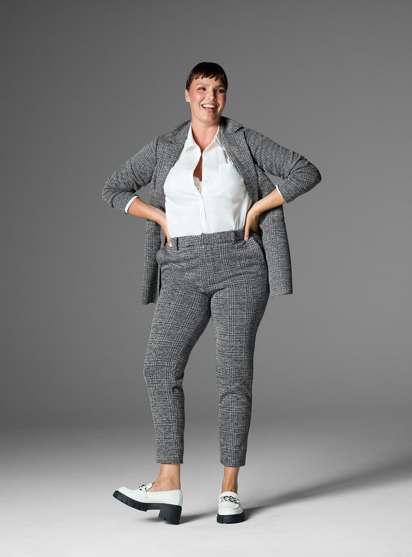 Madison Poplin Button Down Blouse, CLOUD DANCER, hi-res