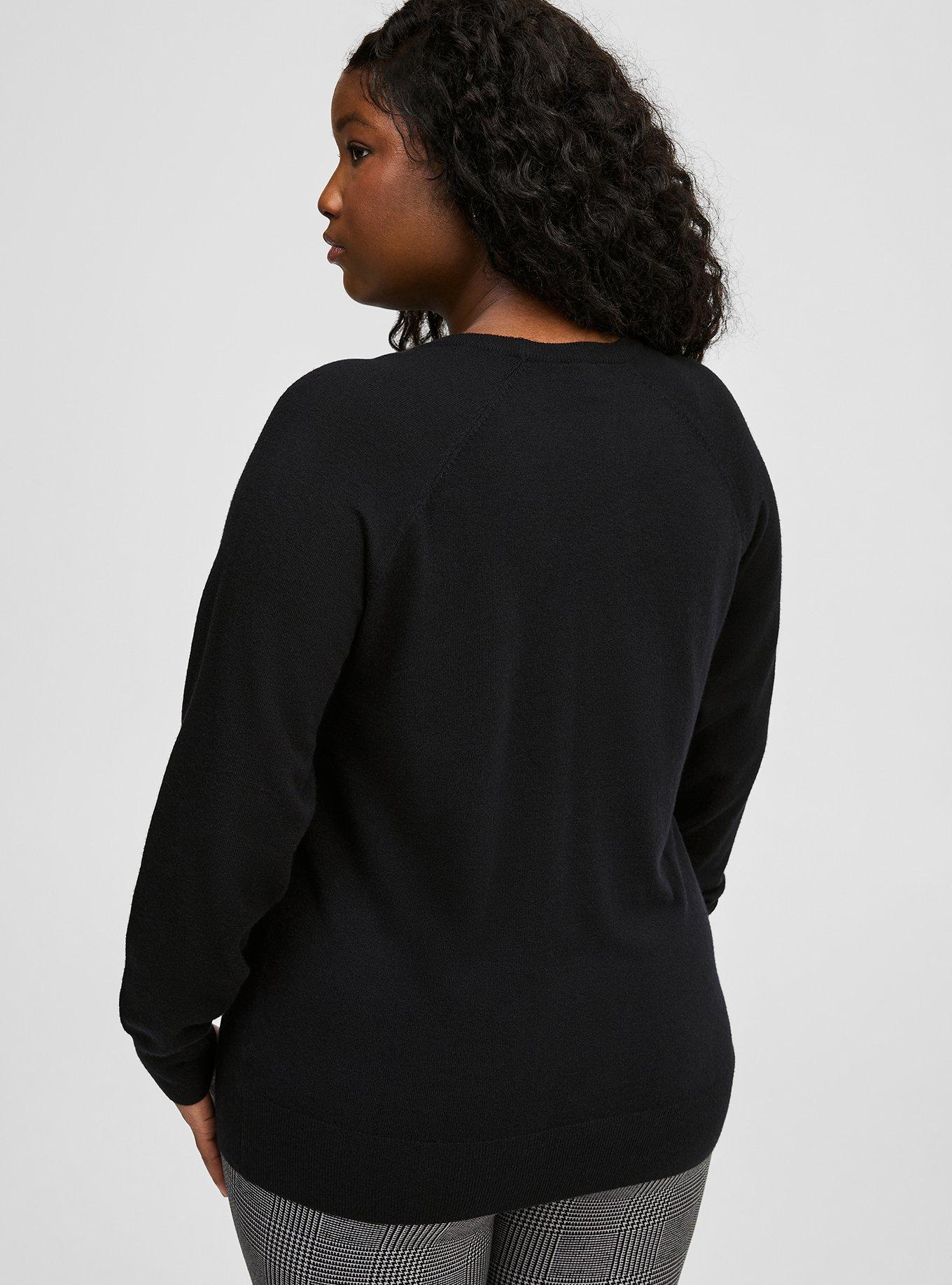 Plus Size - Everyday Soft Pullover Crew Sweater - Torrid