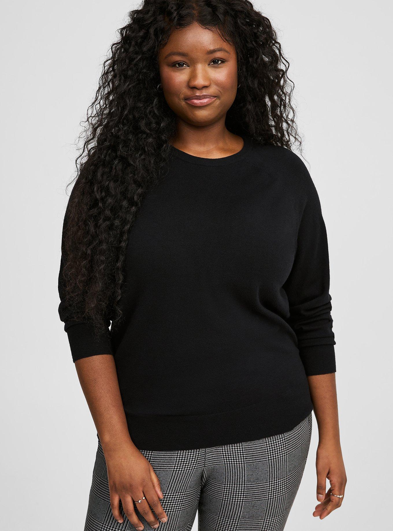 Plus Size - Chenille Cocoon Open Front Ribbed Sweater - Torrid