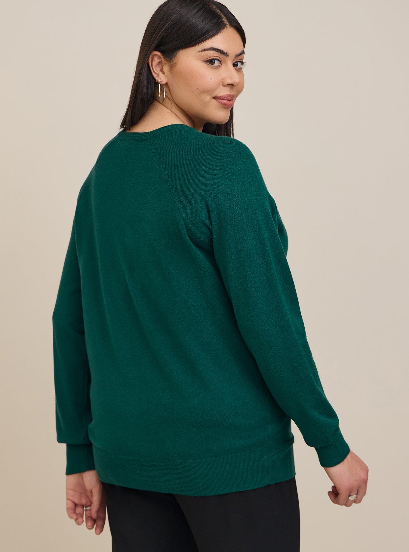 Plus Size - Everyday Soft Pullover Crew Sweater - Torrid