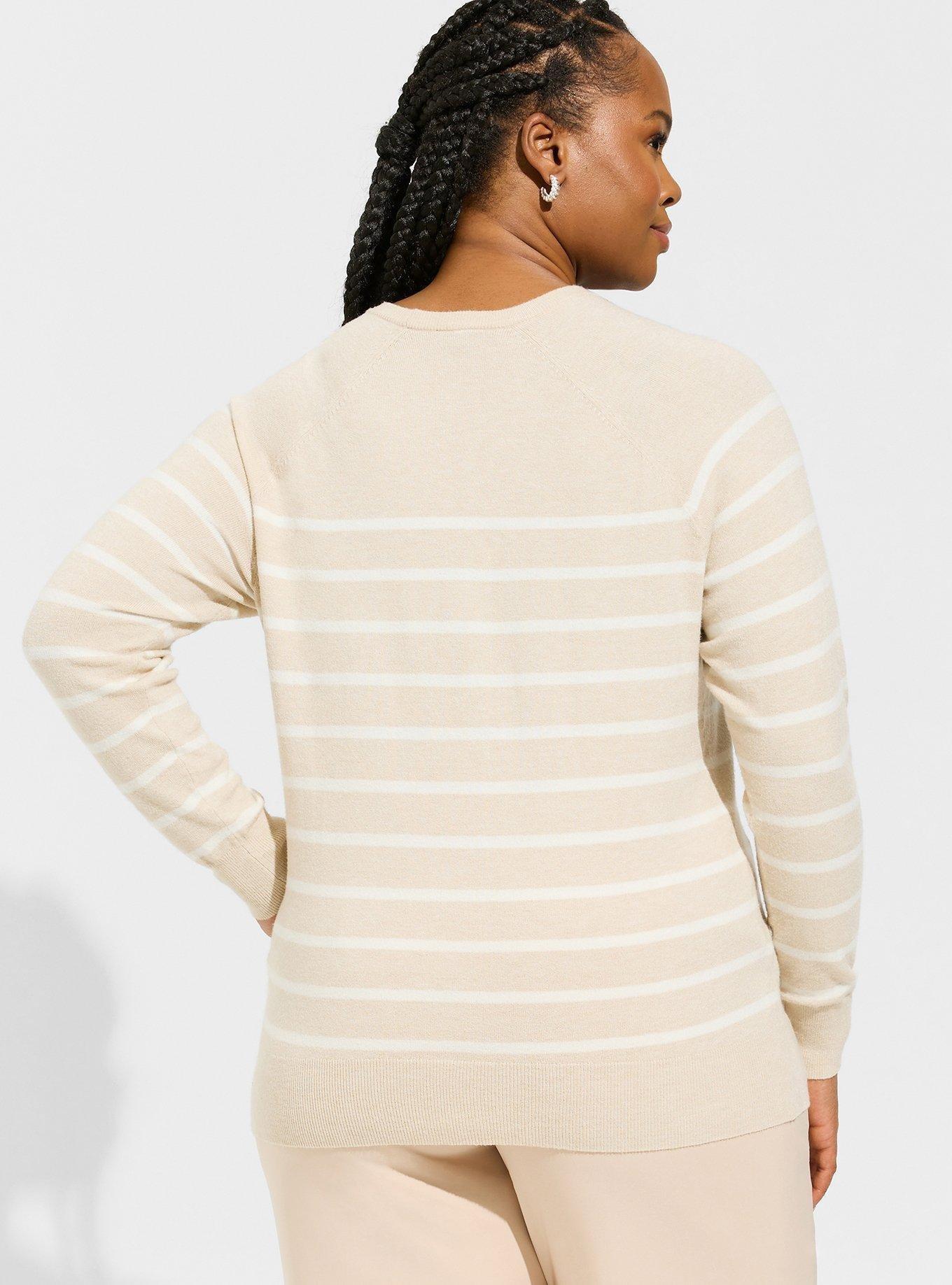 Plus Size - Everyday Soft Pullover Crew Sweater - Torrid