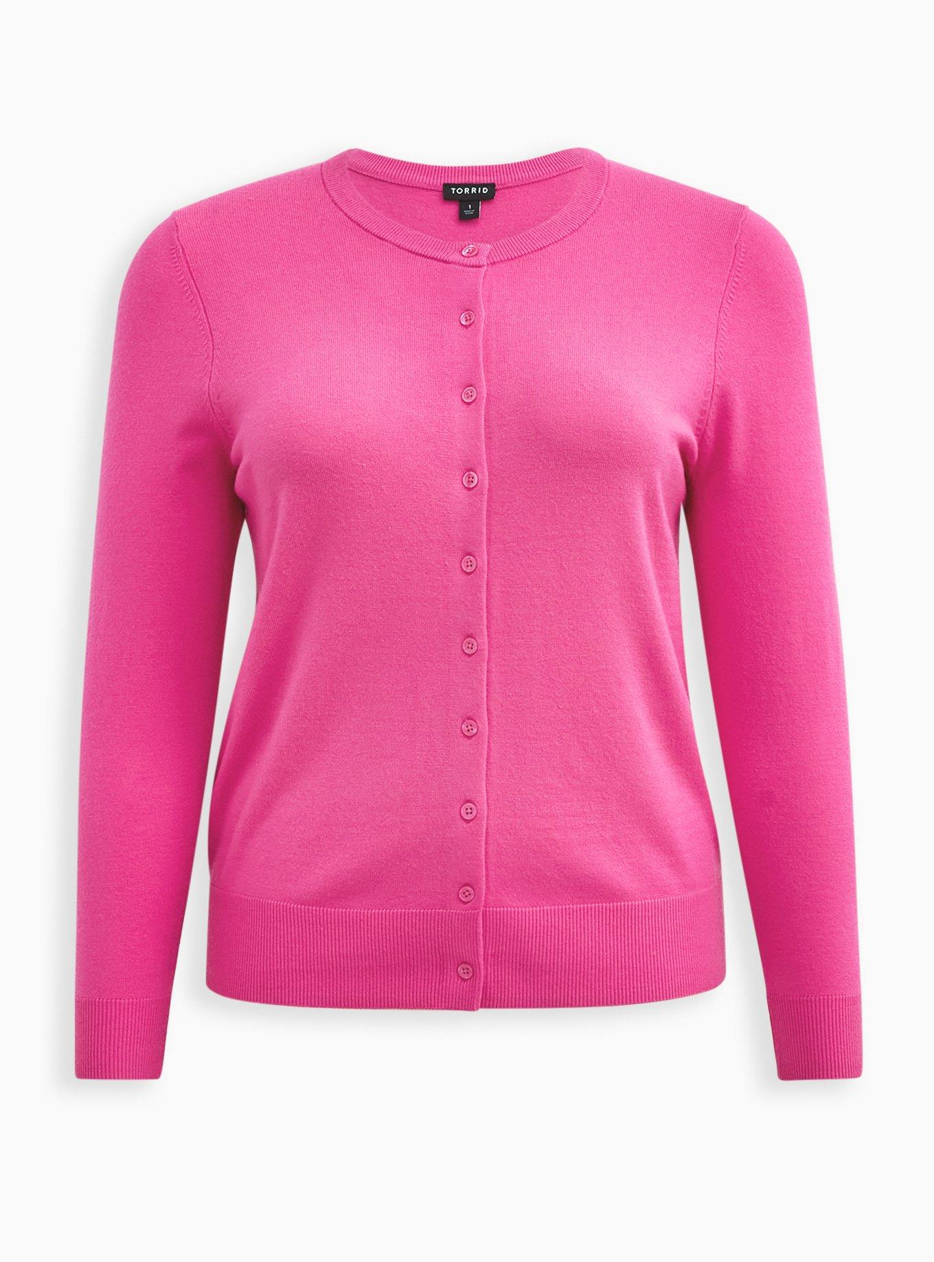 Get Out Cozy Knit Sweater in Hot Pink – Ivory Gem