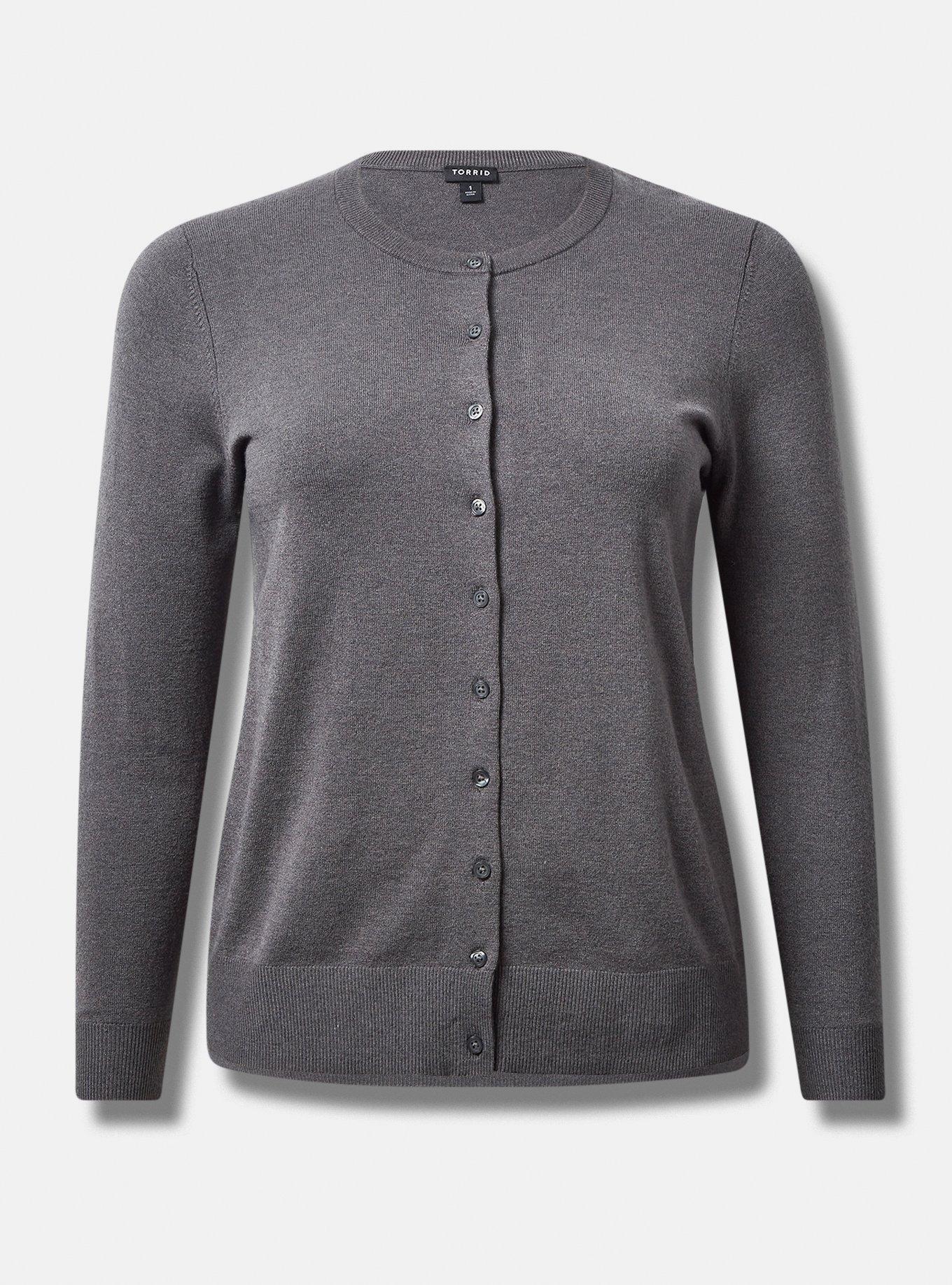 Everyday Soft Cardigan Crew Sweater