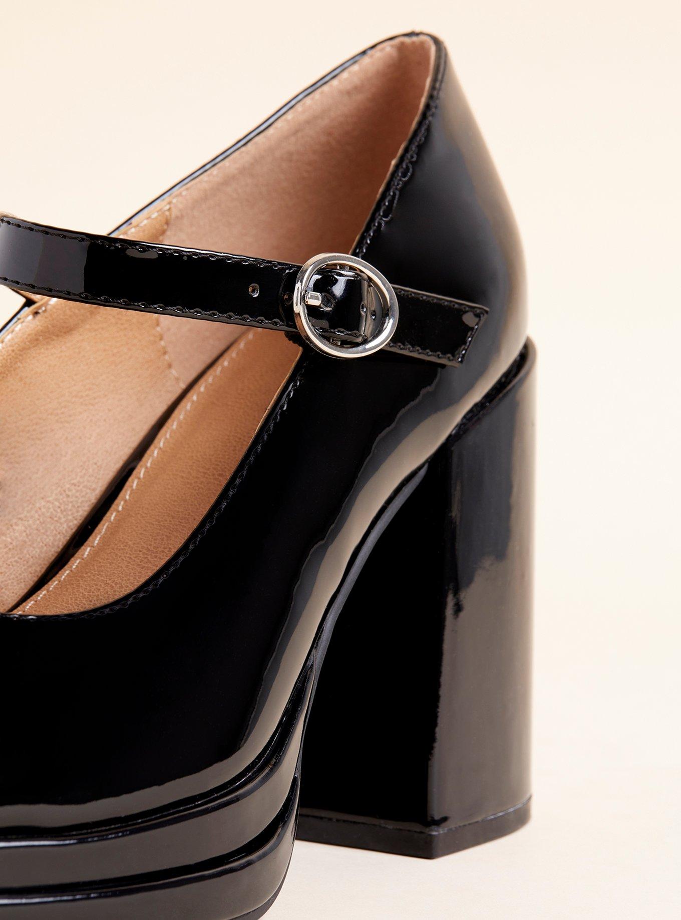 Zara | Shoes | Zara Buckled Lug Sole Mary Janes Us 36 | Poshmark