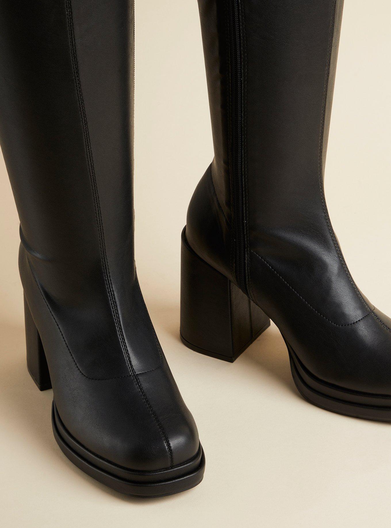 Plus Size - Platform Over The Knee Boot (WW) - Torrid