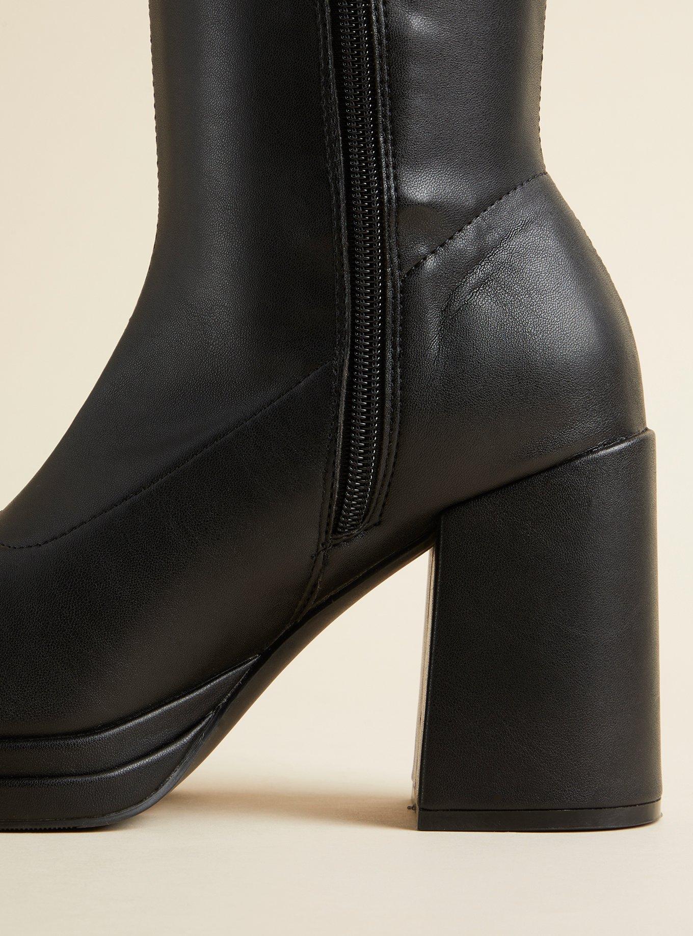 Plus Size - Platform Over The Knee Boot (WW) - Torrid