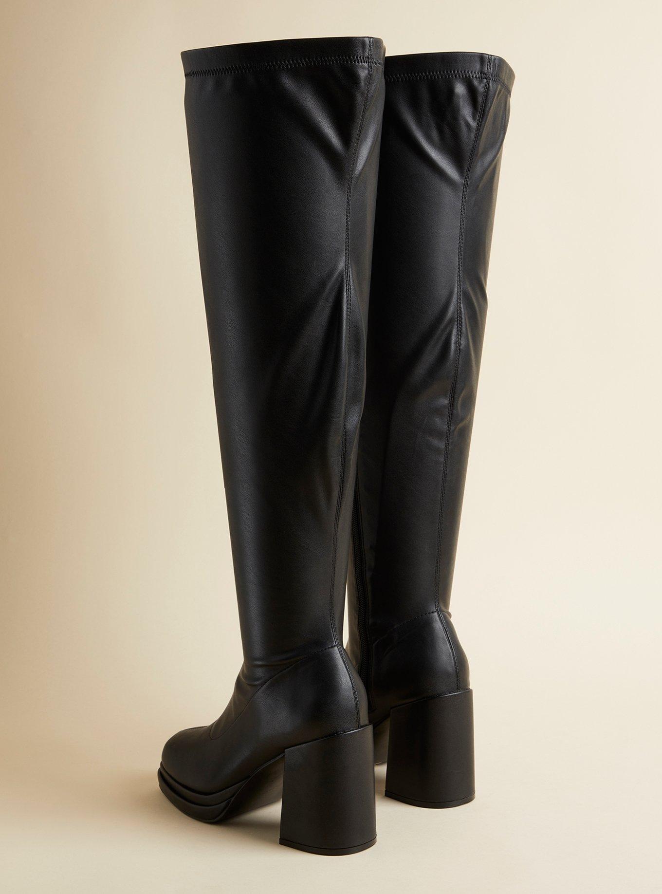 Plus Size - Platform Over The Knee Boot (WW) - Torrid