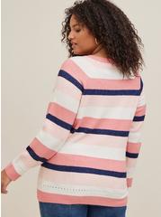 Pullover Raglan Sweater, MULTI, alternate