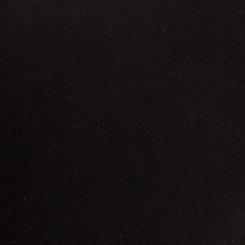Lovesick Crop Cozy Fleece Flare Pant, BLACK, swatch