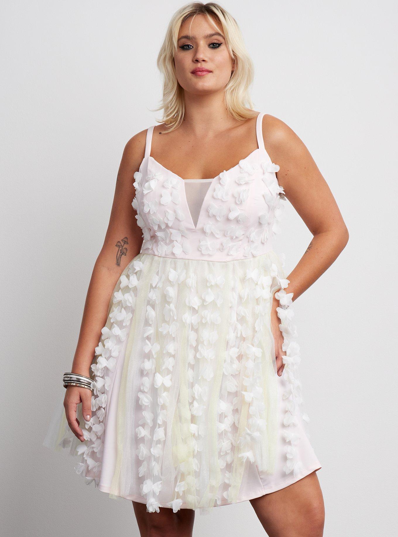 Torrid tinkerbell outlet dress