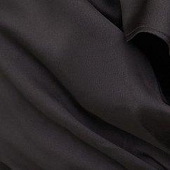 Off Shoulder Blouson Top - Satin Black, DEEP BLACK, swatch