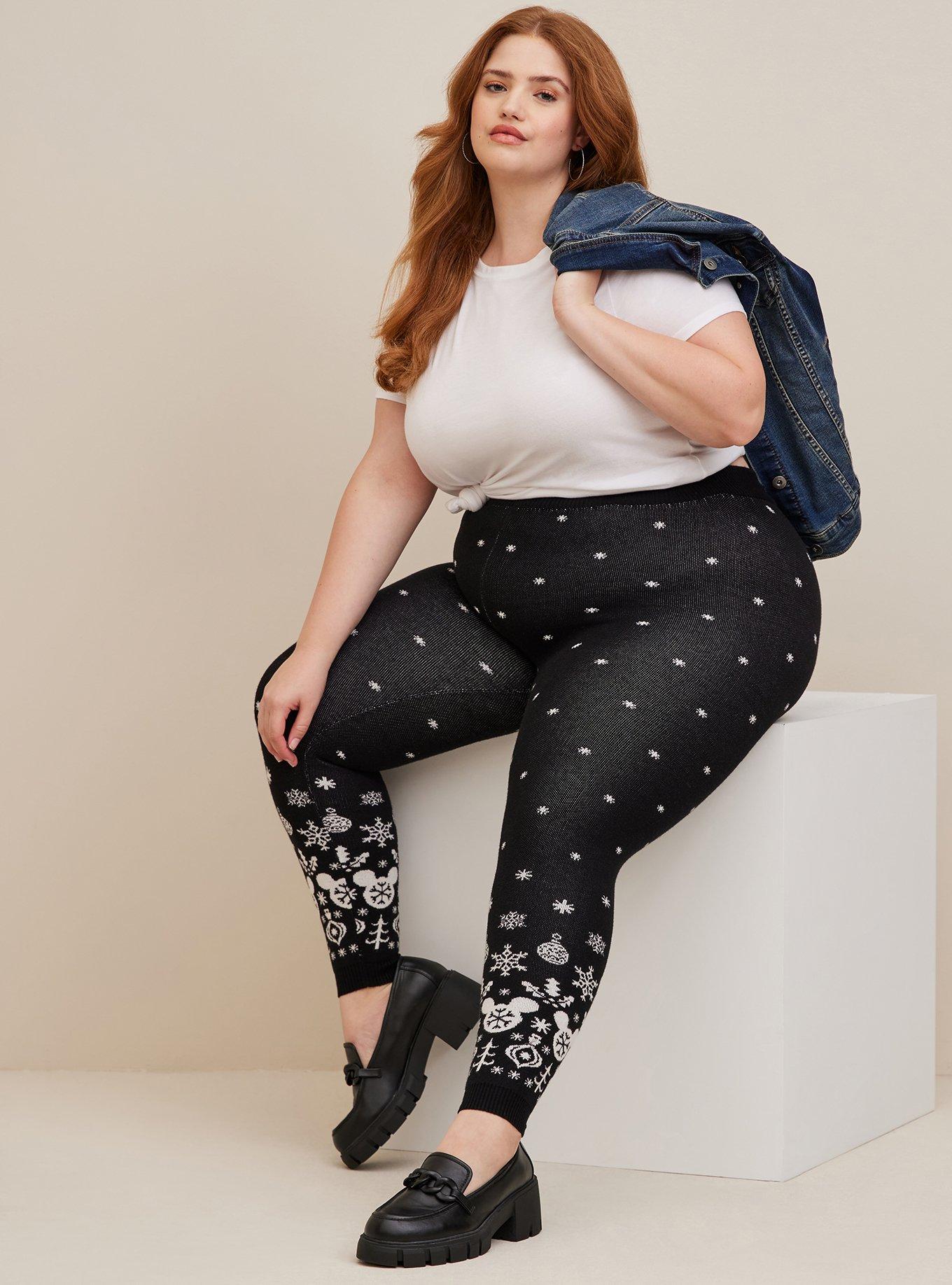 Disney Mickey Mouse Intarsia Sweater Legging, MULTI TIE DYE, alternate