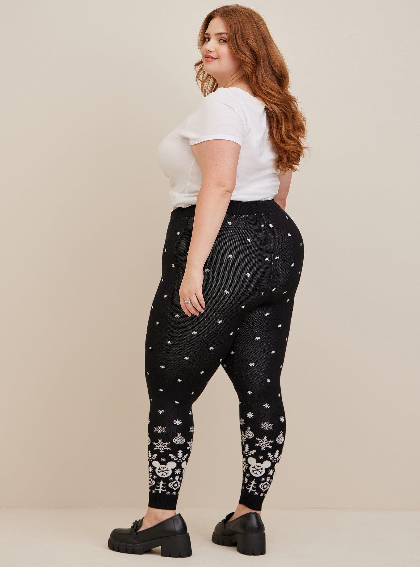 Disney Mickey Mouse Intarsia Sweater Legging, MULTI TIE DYE, alternate