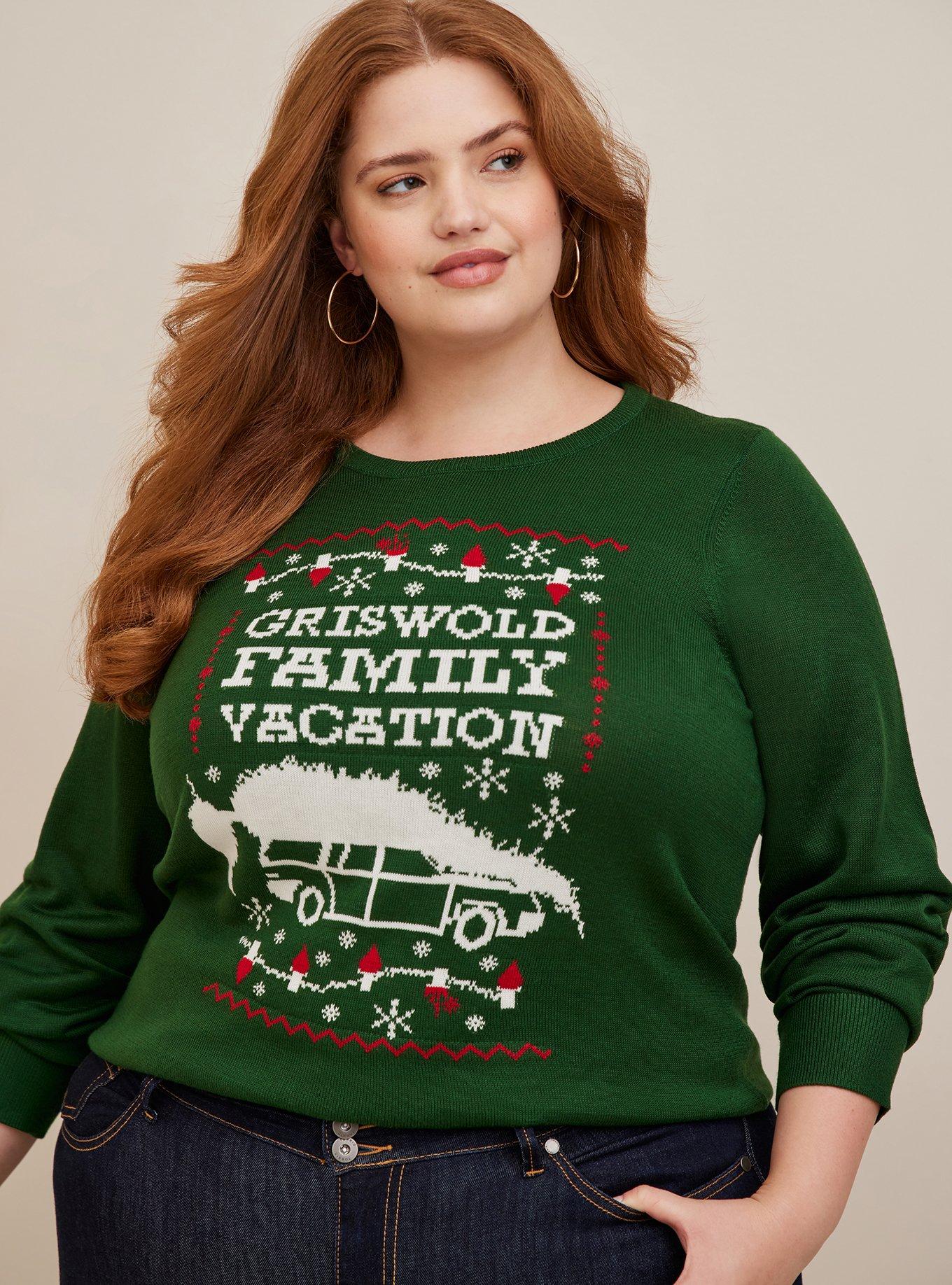 Torrid christmas outlet sweaters