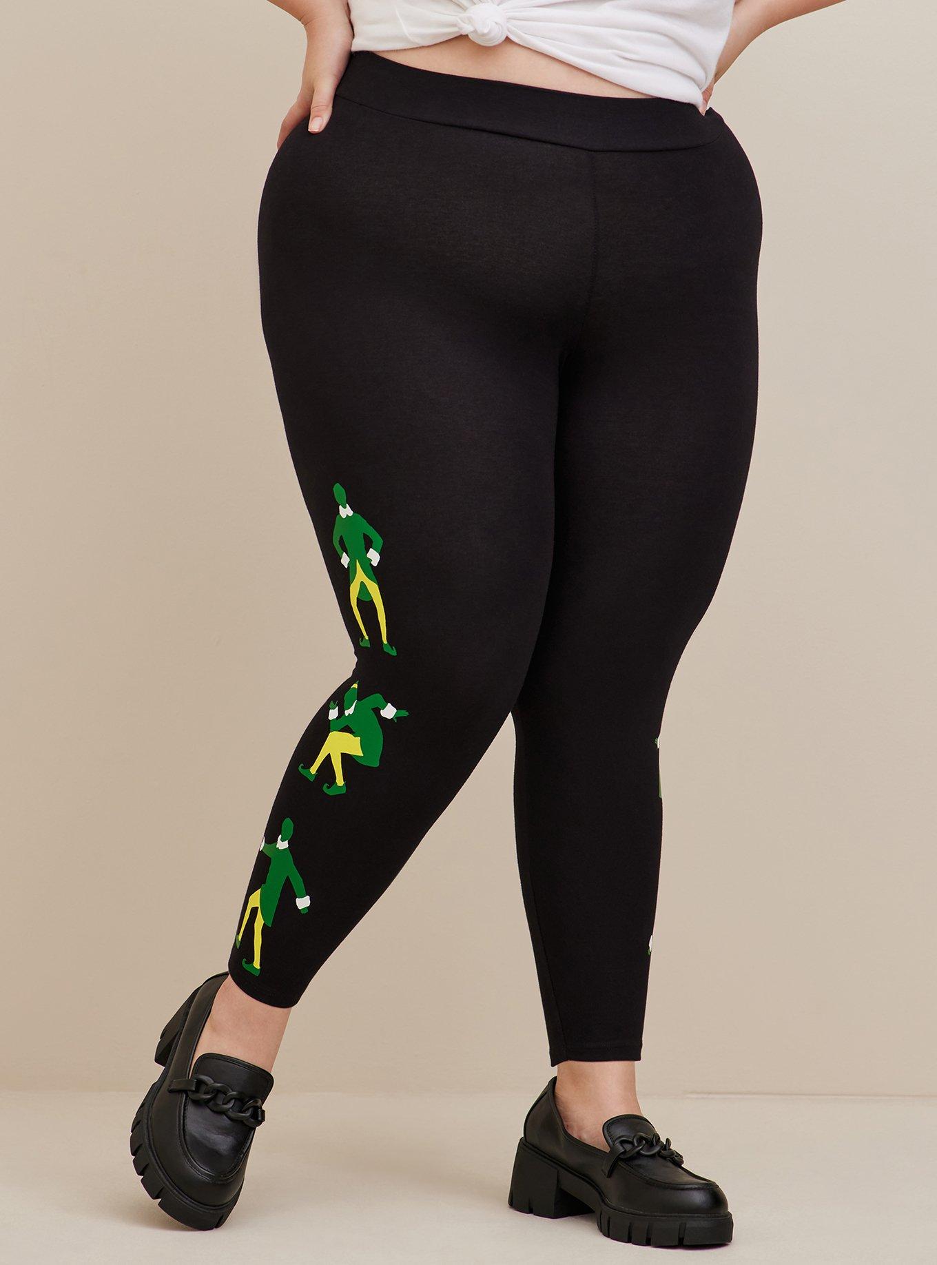 Plus Size - Warner Bros. Elf Crop Legging - Torrid