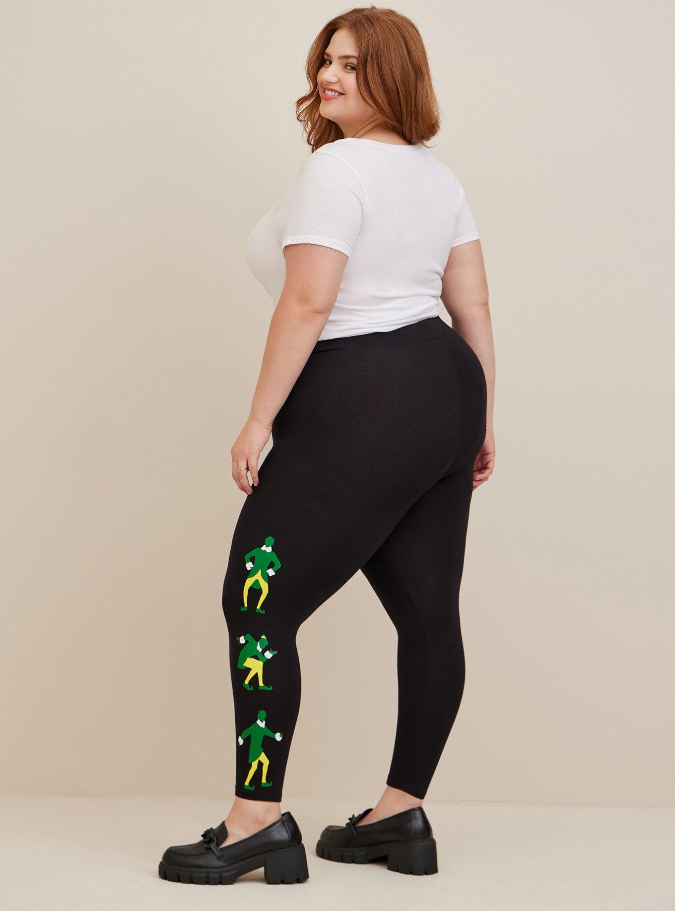 Plus Size - Warner Bros. Elf Crop Legging - Torrid