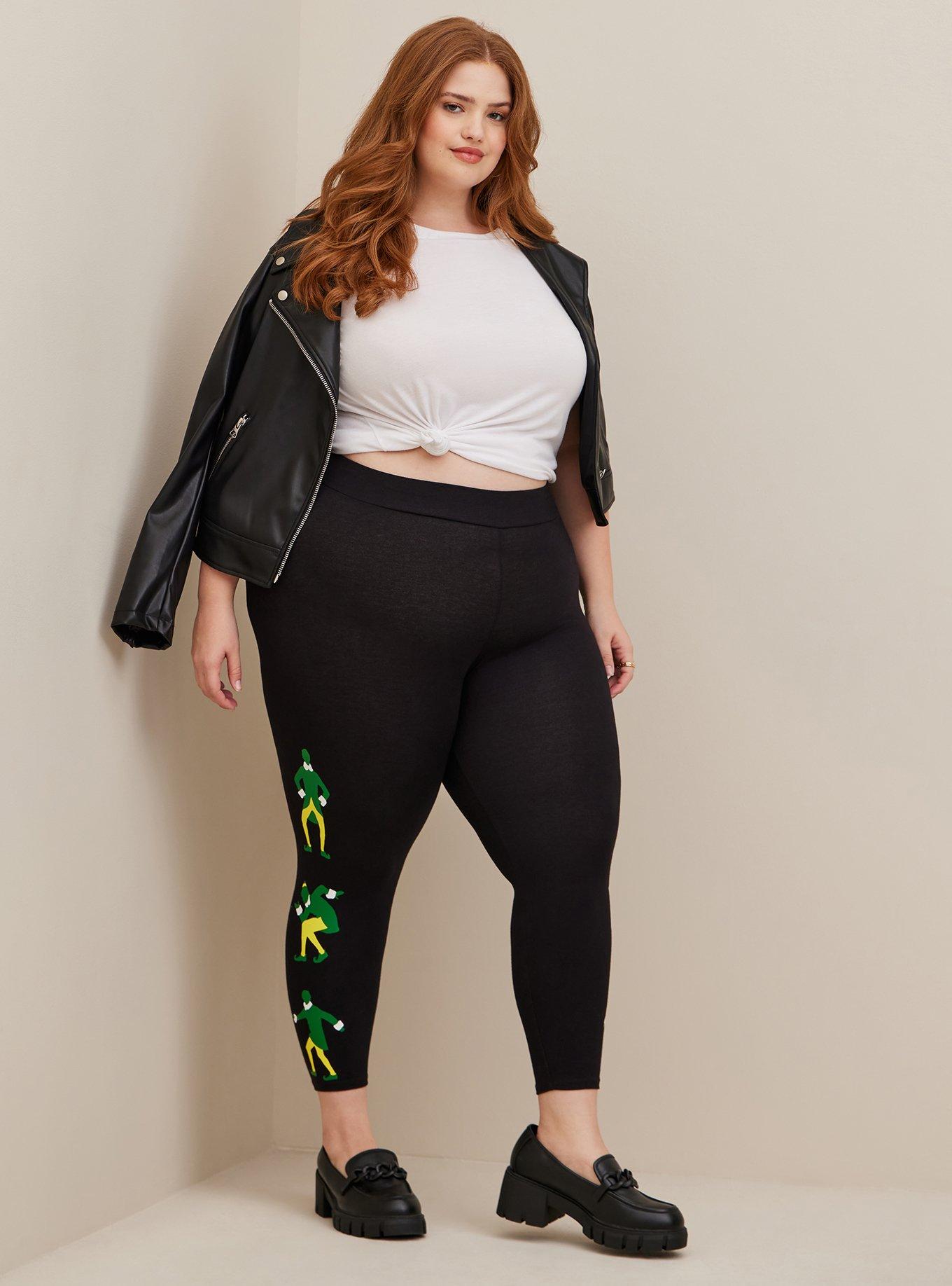 Elf leggings 2025 plus size