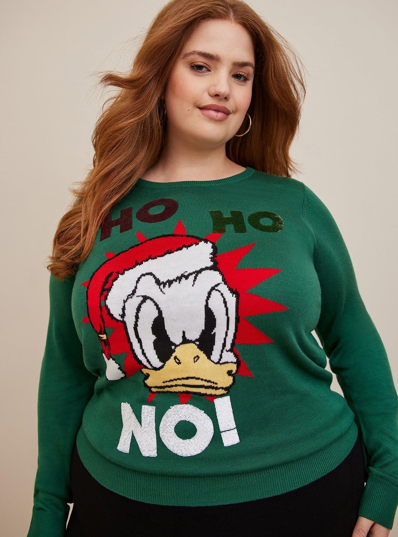 Plus Size - The Grinch Christmas Cozy Fleece Hoodie - Torrid